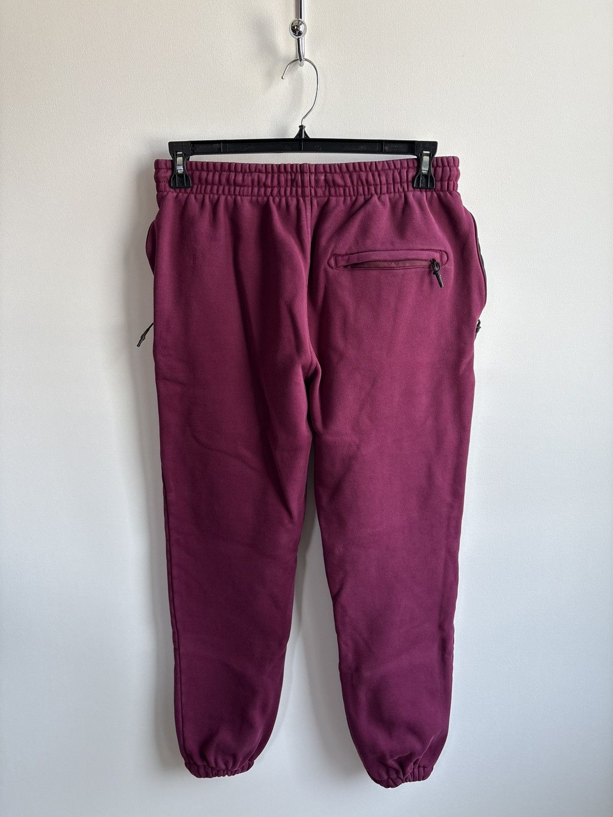 Zanerobe Zanerobe Burgundy Joggers Sweatpants Streetwear Hype Size US 32 / EU 48 - 10 Thumbnail
