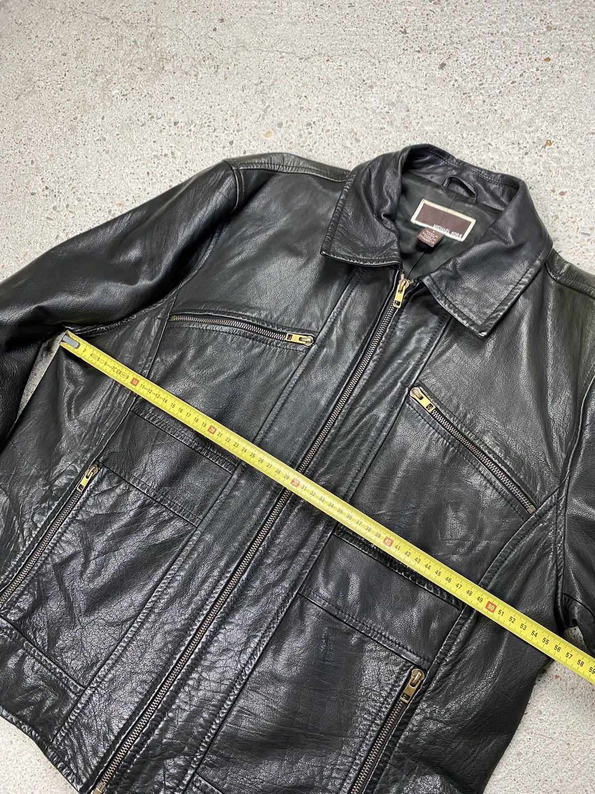 Michael Kors Michael kors leather jacket black Size US L / EU 52-54 / 3 - 17 Thumbnail