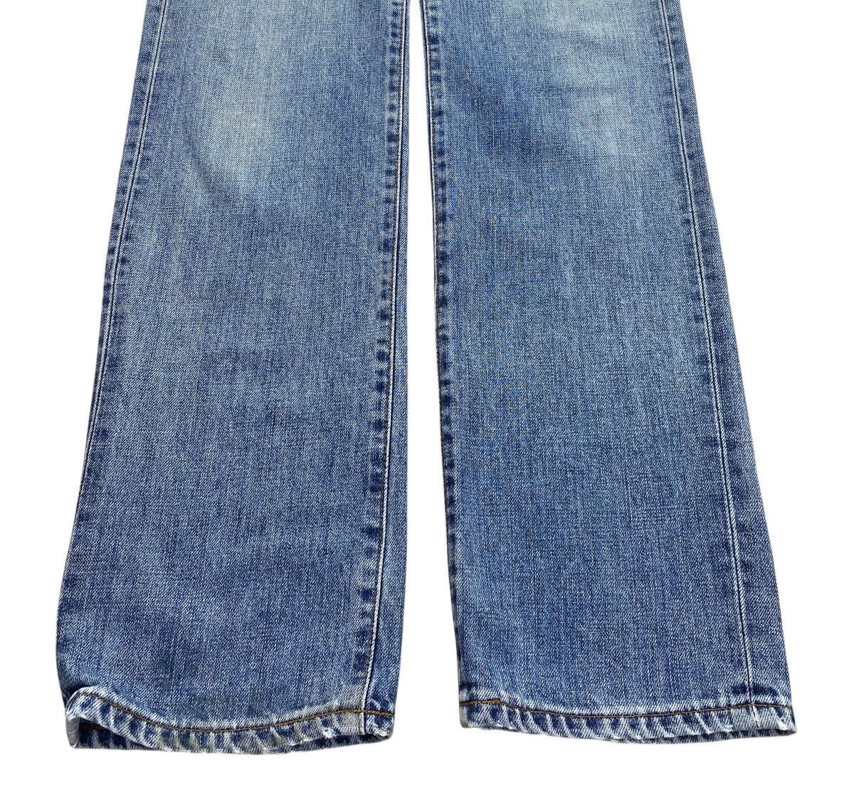Edwin Edwin 503 High Waist Blue Wash Style Straight Leg Jeans Size US 28 / EU 44 - 5 Thumbnail