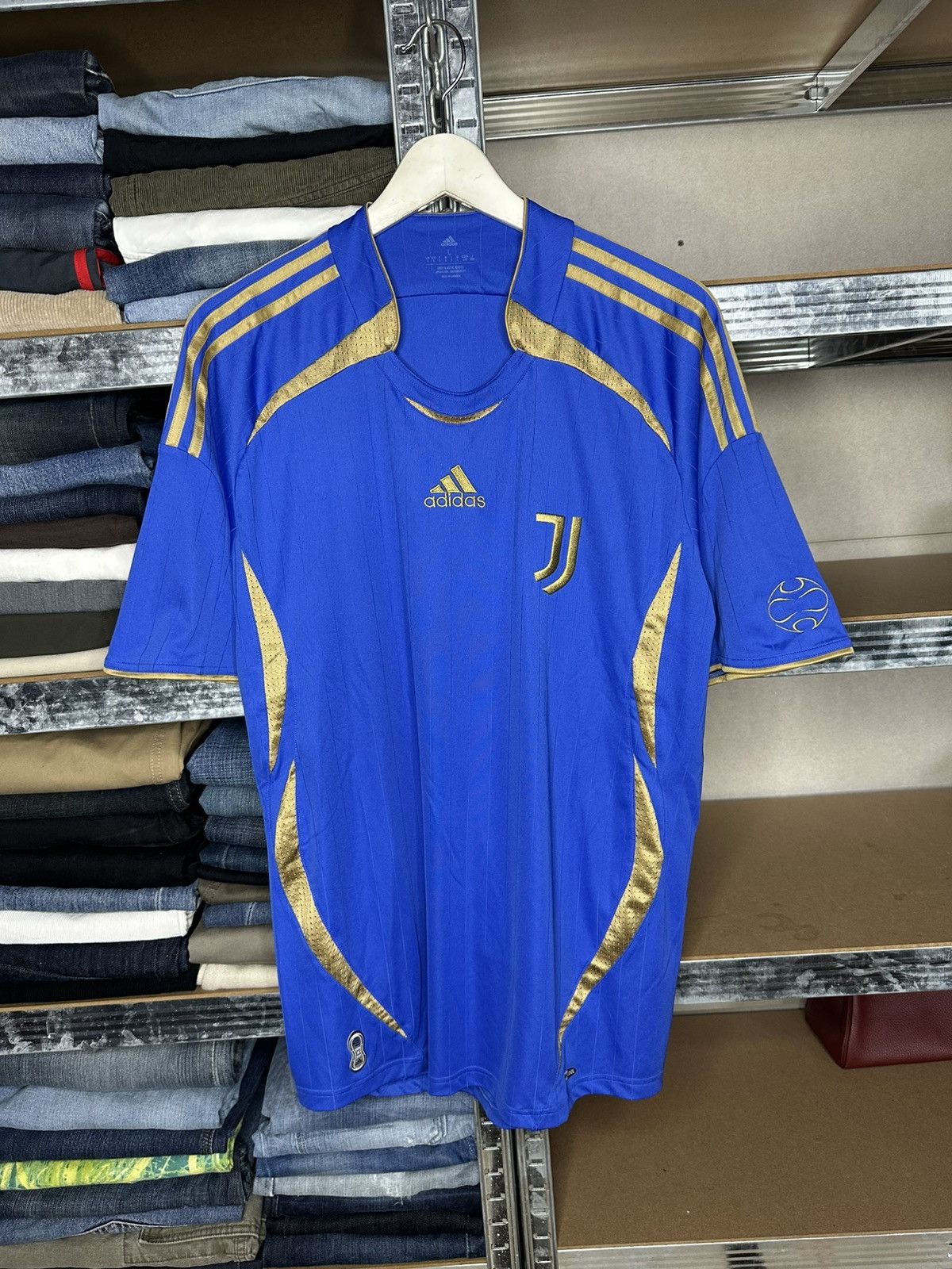 Adidas Juventus Jersey Teamgeist 2006 x 2021 Football Shirt Adidas Size US L / EU 52-54 / 3 - 1 Thumbnail