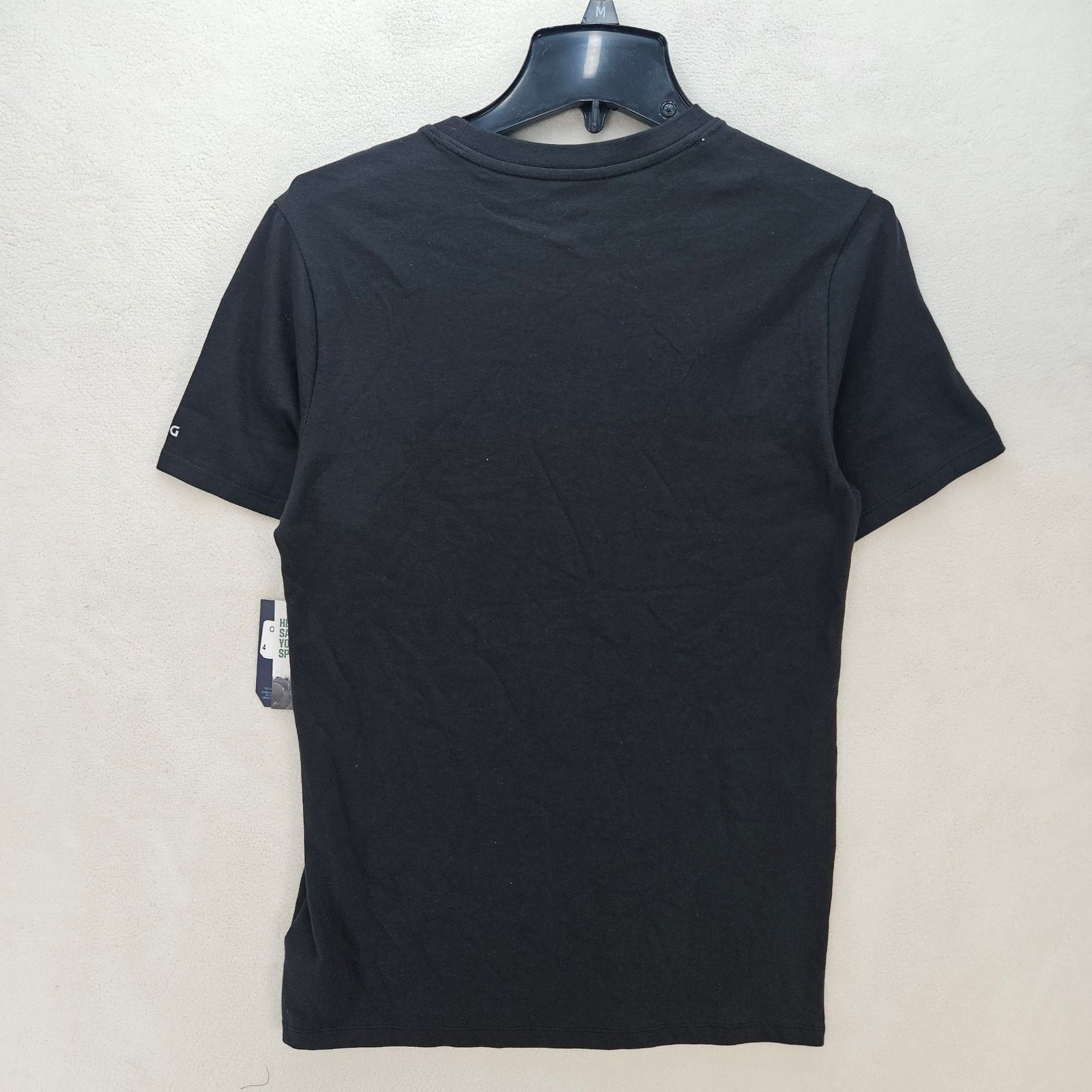 Other DSG MEN'S XS PURE BLACK SHORT SLEEVE TEE NWT PRIDE UNITED Size US XS / EU 42 / 0 - 6 Thumbnail