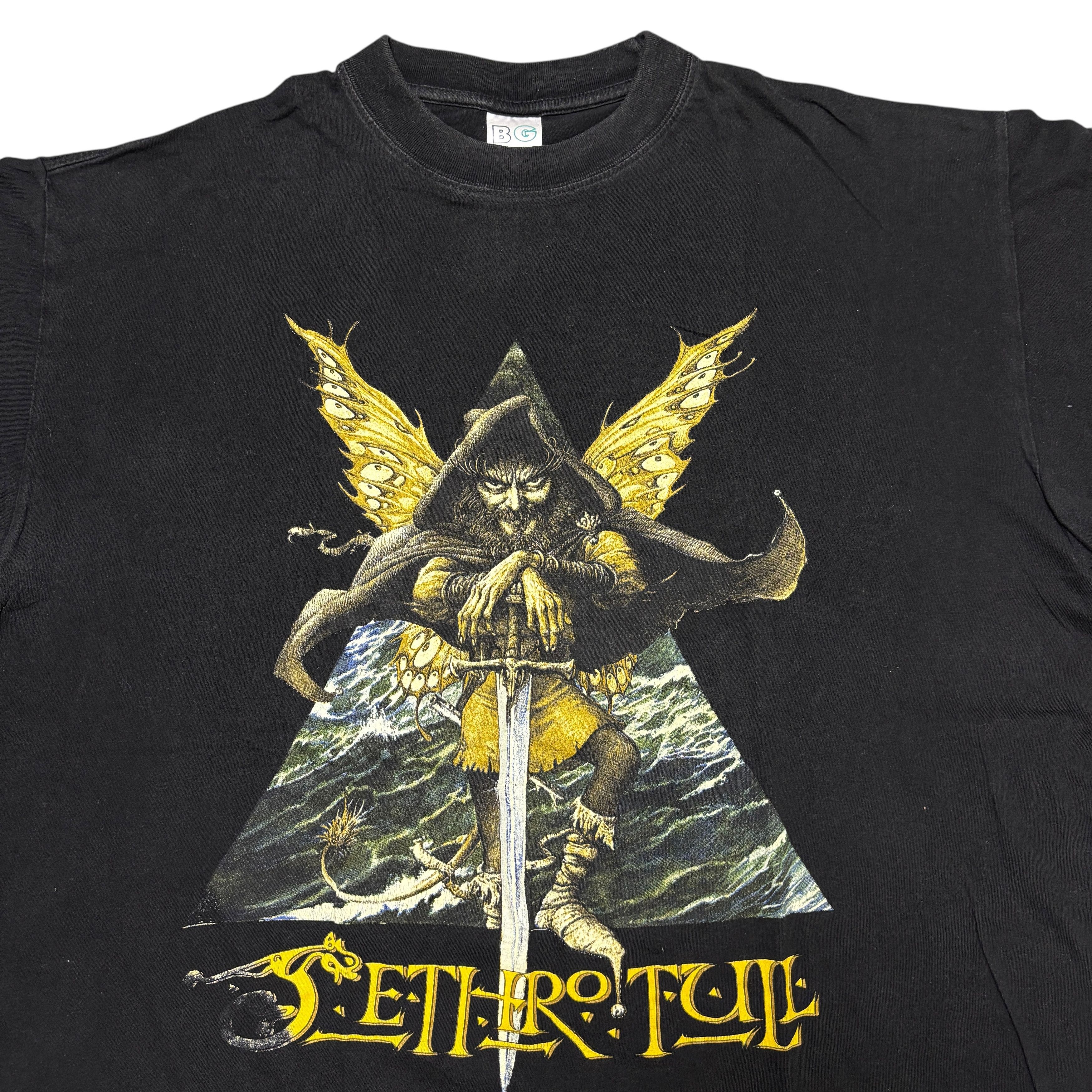 Band Tees Vintage Jethro Tull Shirt 90s Vintage Band Tees Rush Yes Size US XL / EU 56 / 4 - 3 Thumbnail