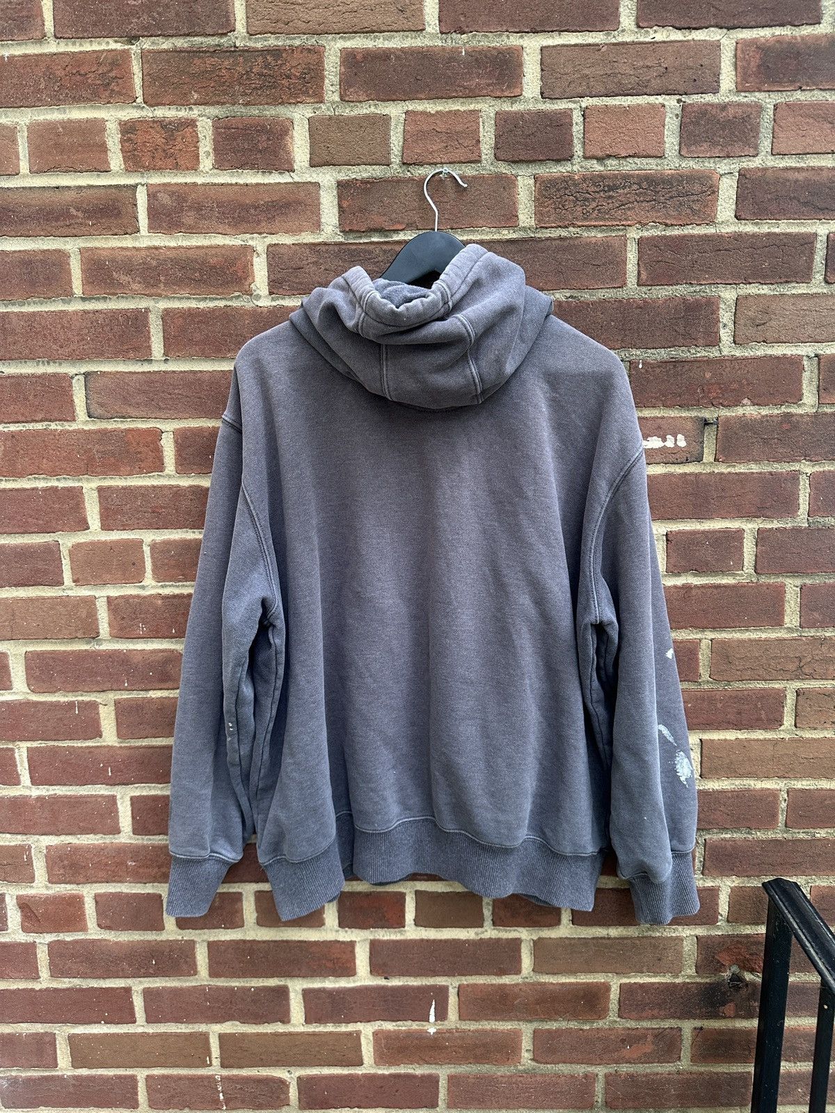 Carhartt Distressed Carhartt Pullover Hoodie Sun-Faded Size US XL / EU 56 / 4 - 2 Thumbnail