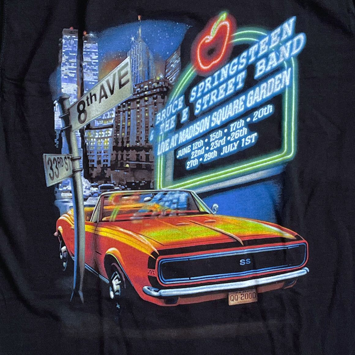 Vintage Bruce Springsteen & The E Street Band Tour 2000 - MSG Size US M / EU 48-50 / 2 - 3 Thumbnail