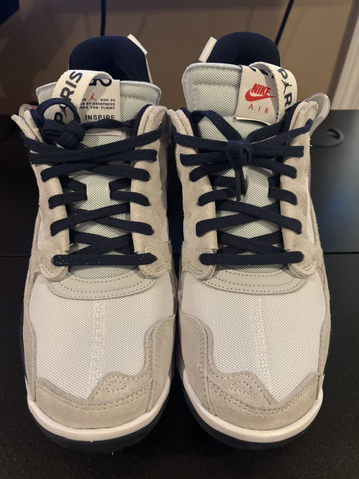 Jordan Brand Jordan MA2 “PSG” – Brand New Size US 12 / EU 45 - 4 Thumbnail