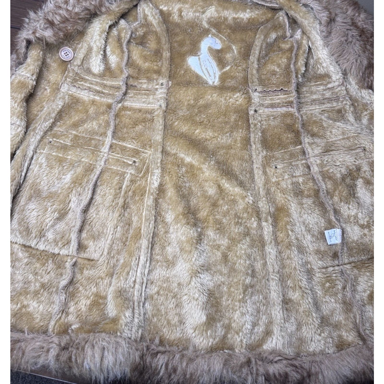 Other Vintage 90’s Baby Phat Girls Small Coat Faux Suede Size XXS / US 00 / IT 34 - 3 Thumbnail