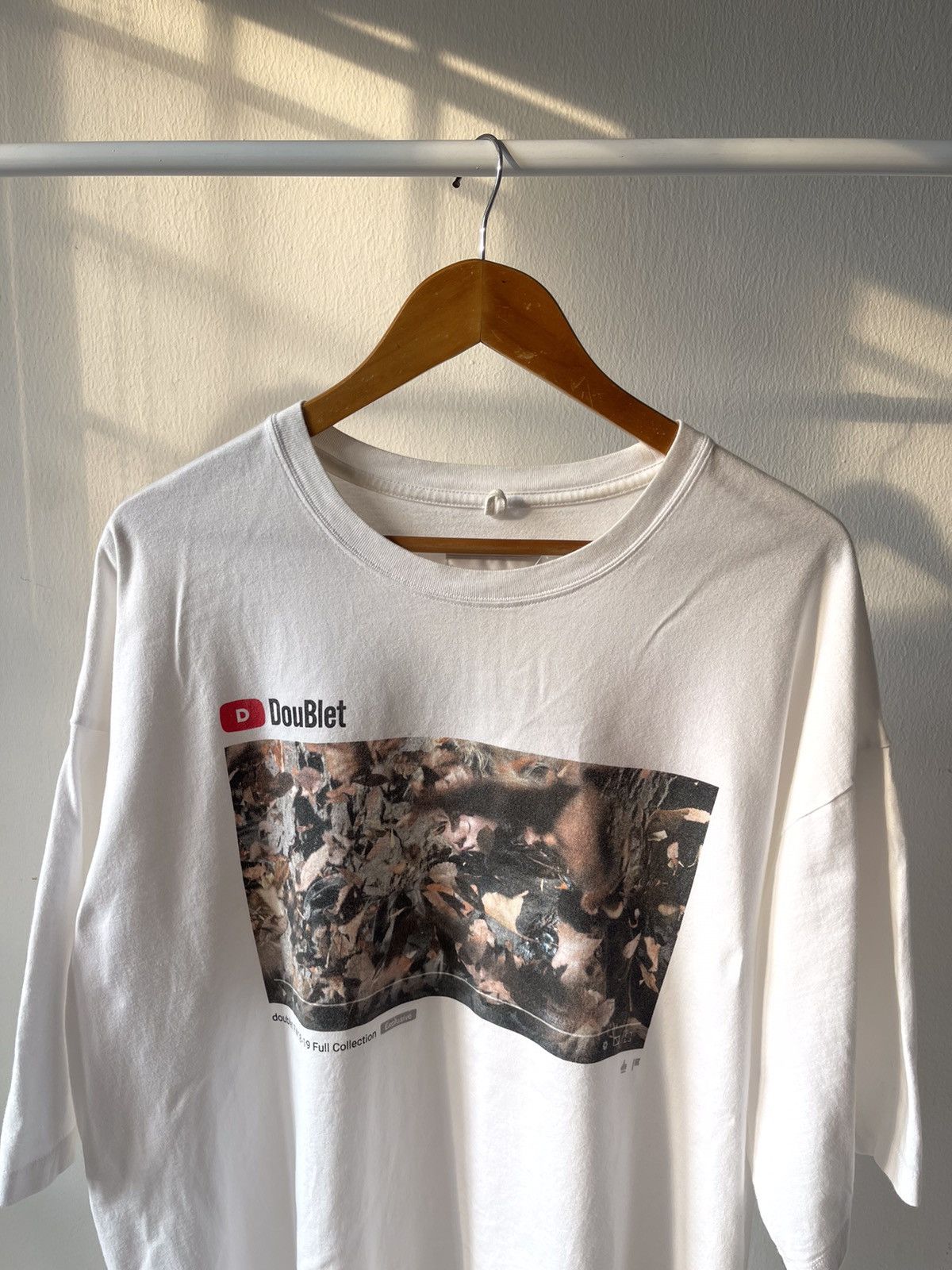 Doublet Fw18/19 Double Parody Youtube Oversize Tee Size US XL / EU 56 / 4 - 5 Thumbnail