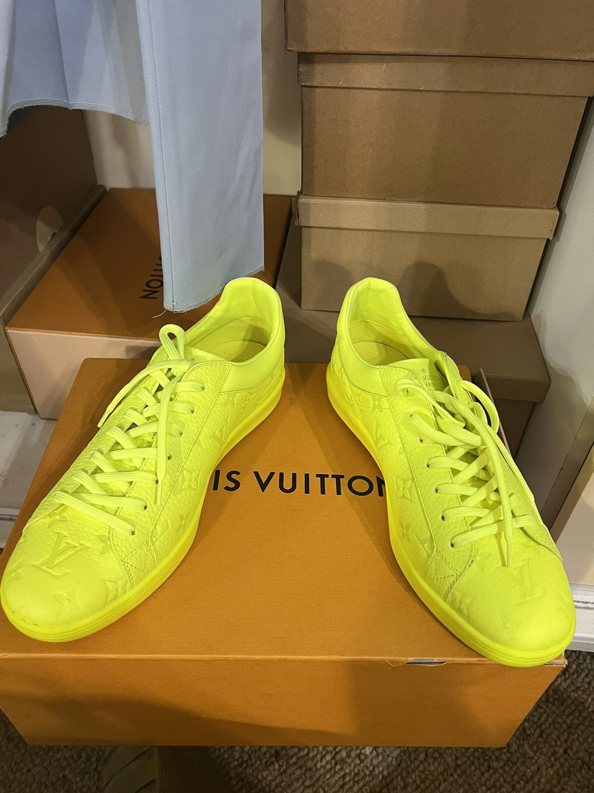 Louis Vuitton Louis Vuitton Luxembourg Sneaker Size US 10 / EU 43 - 1 Thumbnail