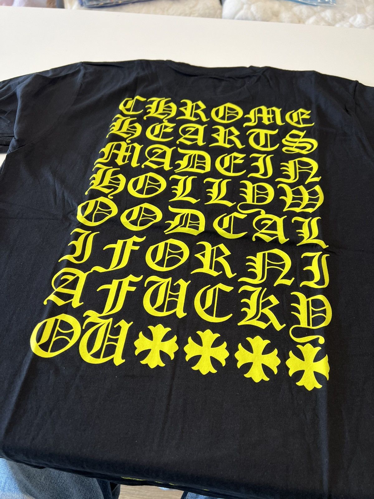 Chrome Hearts Chrome Hearts Made in Hollywood California Tee Size US L / EU 52-54 / 3 - 3 Thumbnail