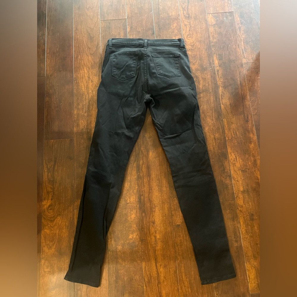 J Brand J Brand Maria in Hewson skinny jeans high rise Size 27" / US 4 / IT 40 - 6 Thumbnail