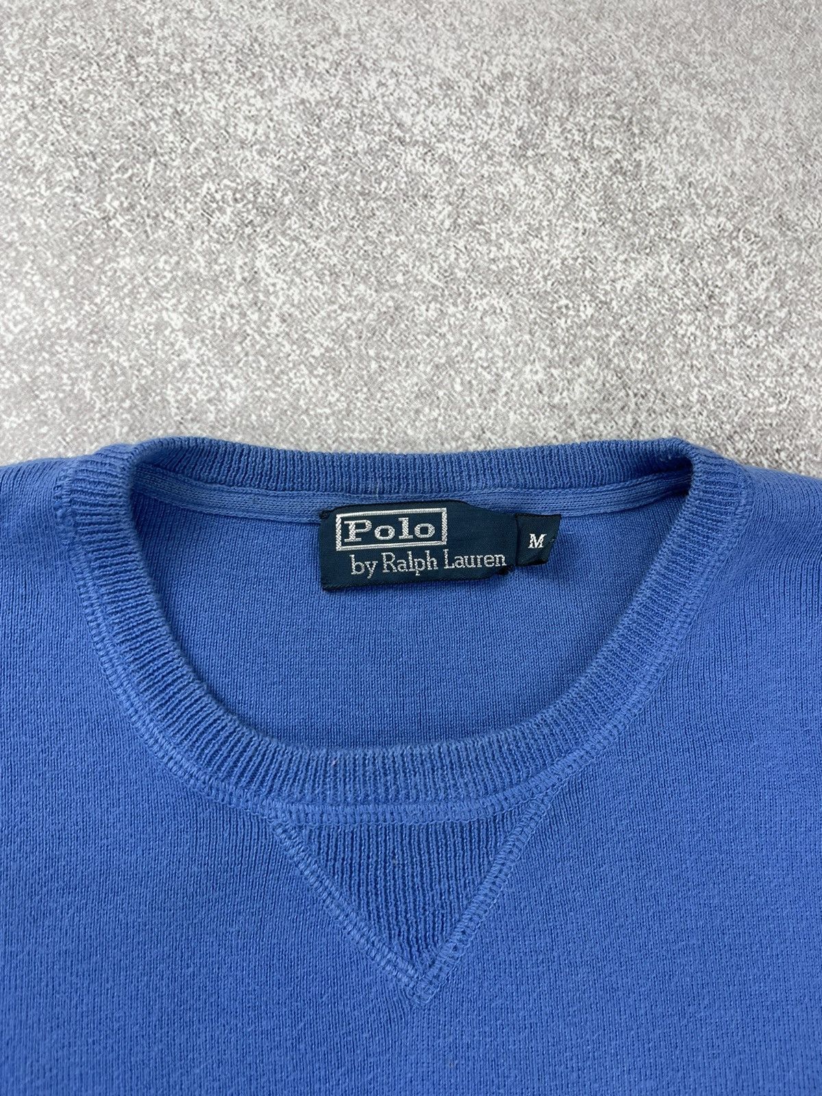 Polo Ralph Lauren Vintage Polo Ralph Lauren Cotton Knit Sweater Size M Size US M / EU 48-50 / 2 - 6 Thumbnail