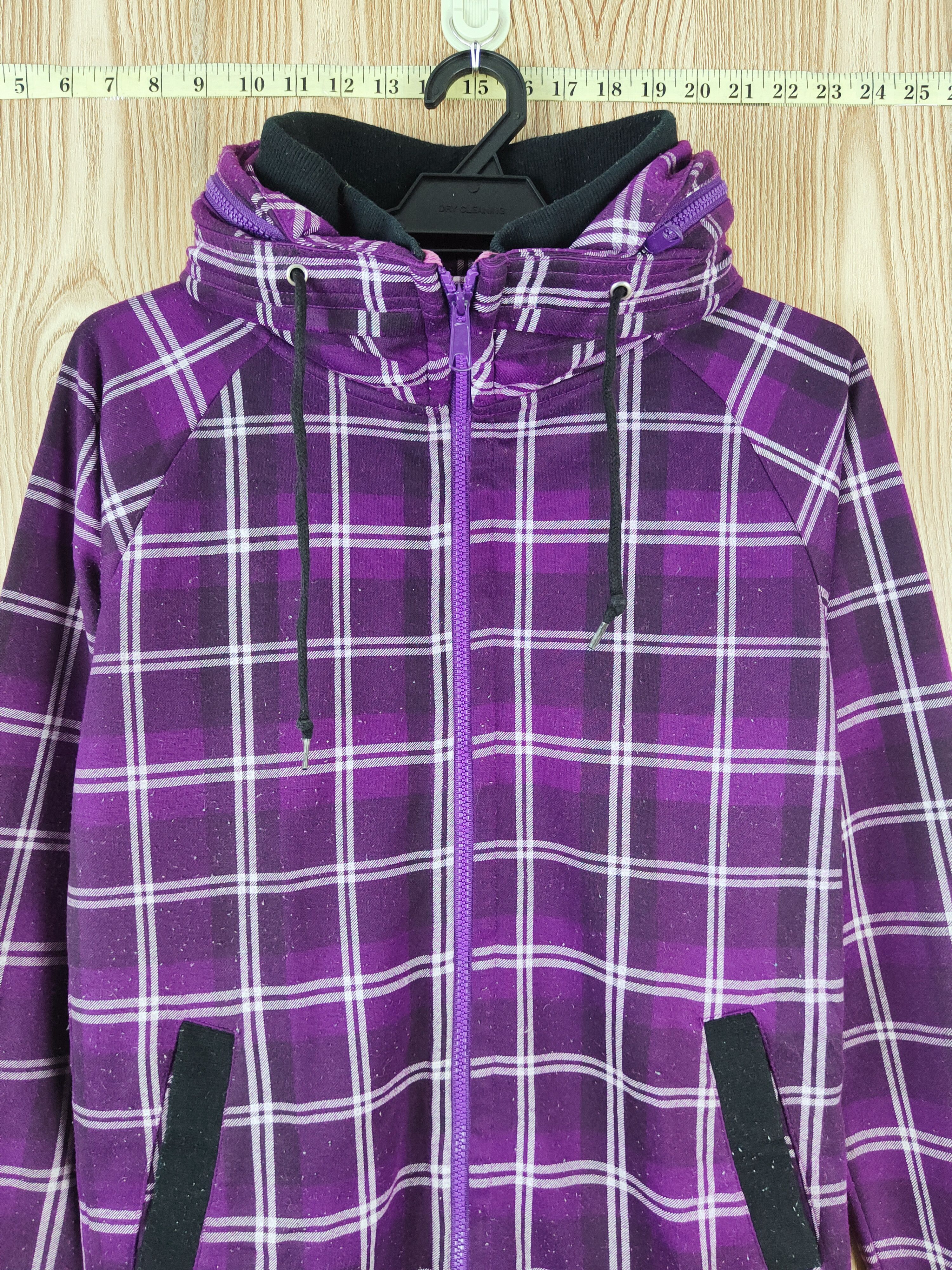 Japanese Brand × Vintage Art Design 💥 TK Mixpice Purple Hoodie Sweaters Size US M / EU 48-50 / 2 - 2 Thumbnail
