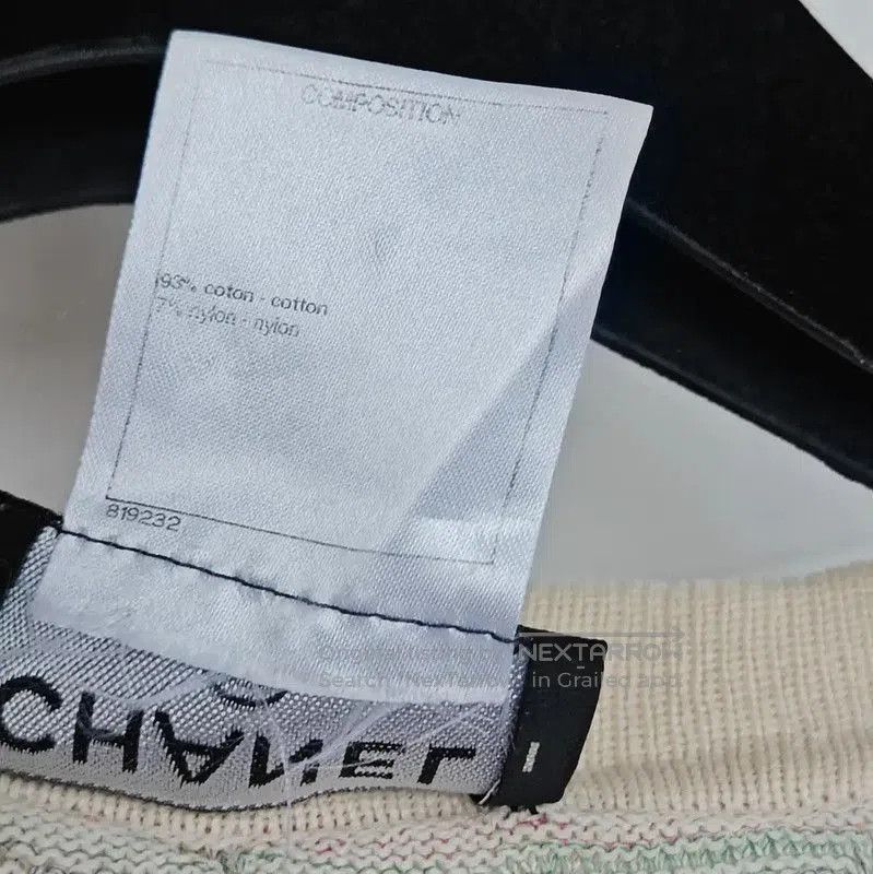 Chanel Chanel Color-Block Cotton Dress for Women . Size S / US 4 / IT 40 - 4 Thumbnail