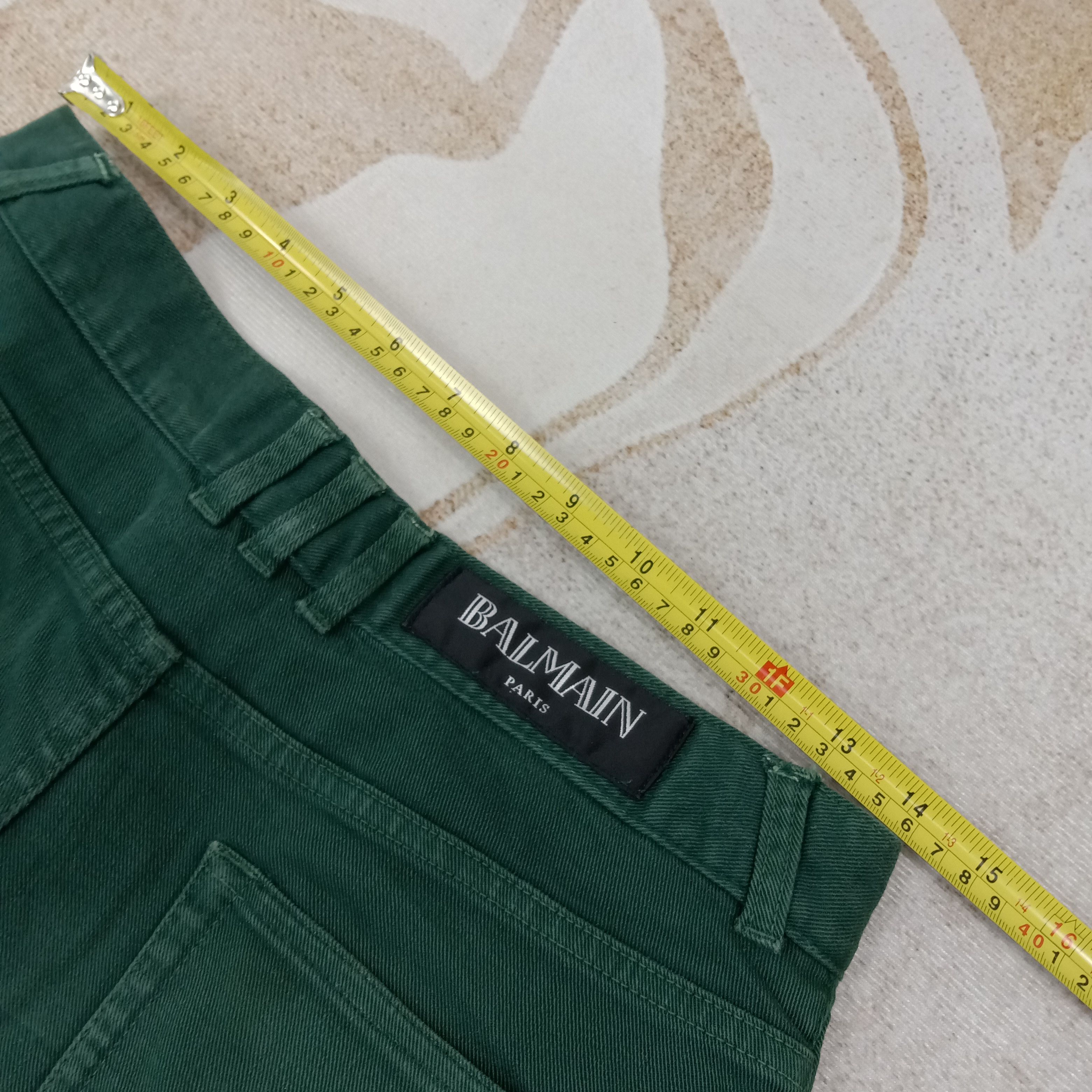 Balmain Balmain Paris Designer Pants C265N3 Size US 30 / EU 46 - 10 Thumbnail