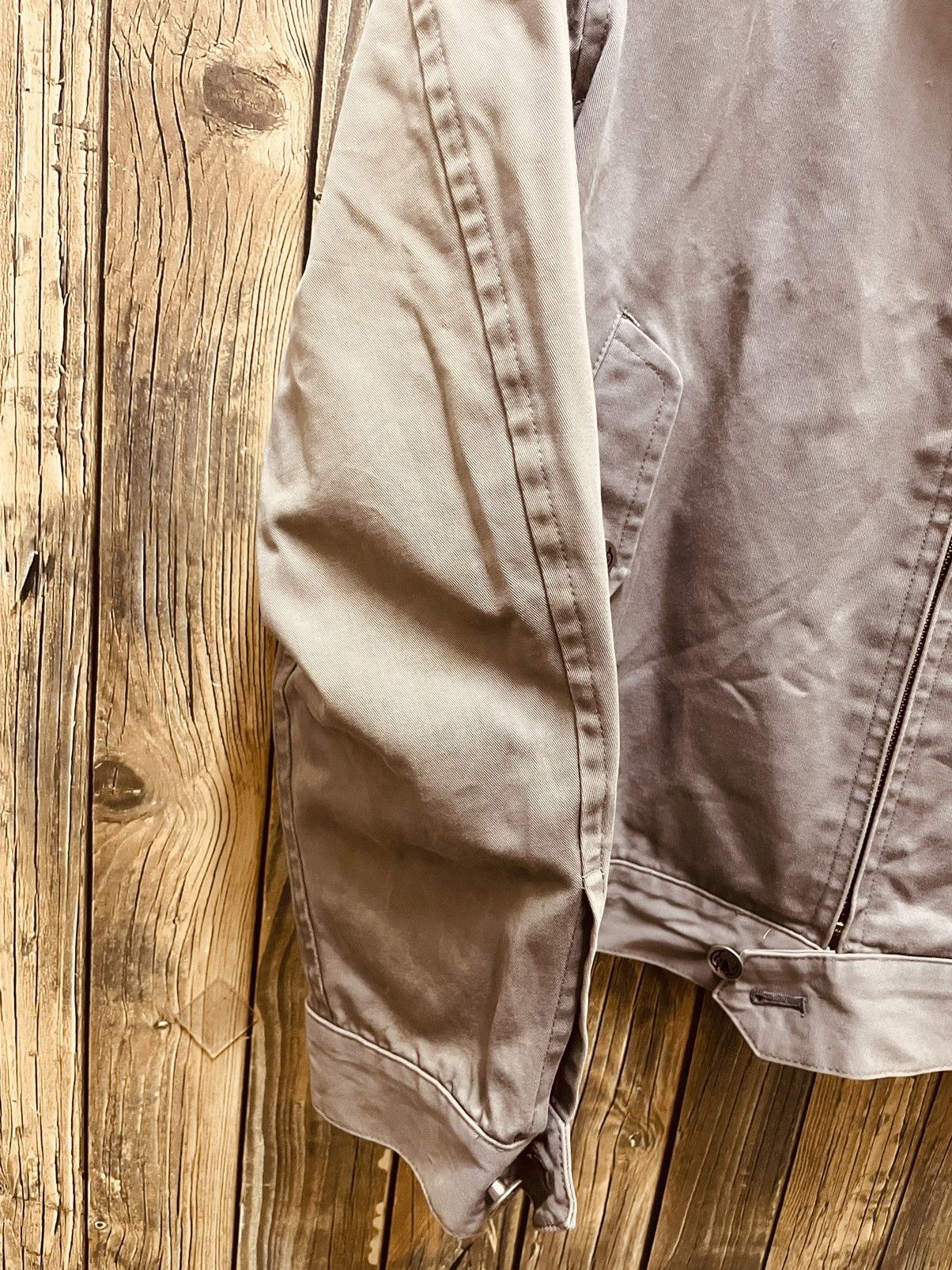 Japanese Brand × Vintage KING MOB GREY JACKET Size US S / EU 44-46 / 1 - 7 Thumbnail