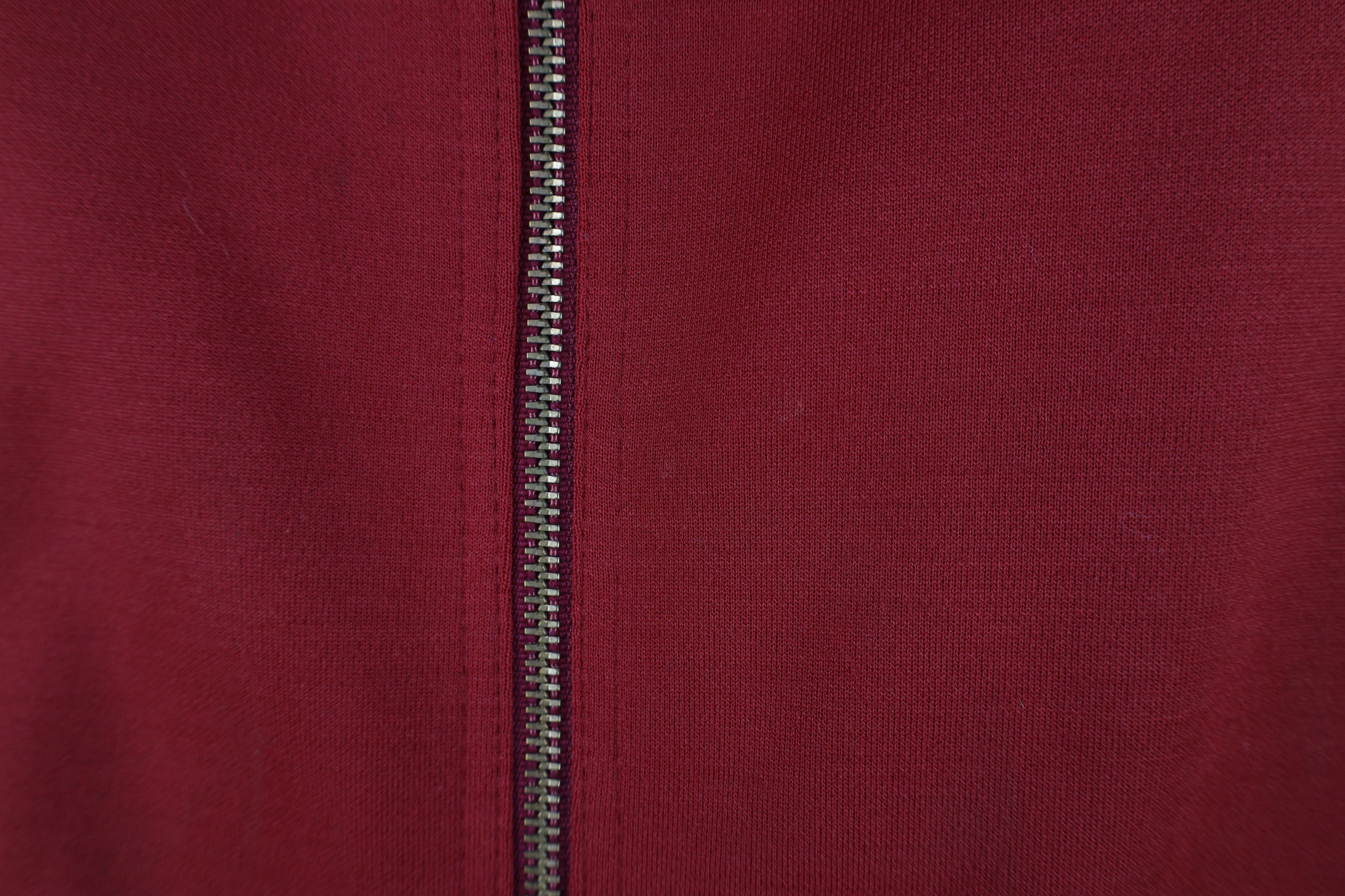 Vintage Vintage 60s Streetwear Knit Full Zip Jacket Red USA Size XL / US 12-14 / IT 48-50 - 5 Thumbnail