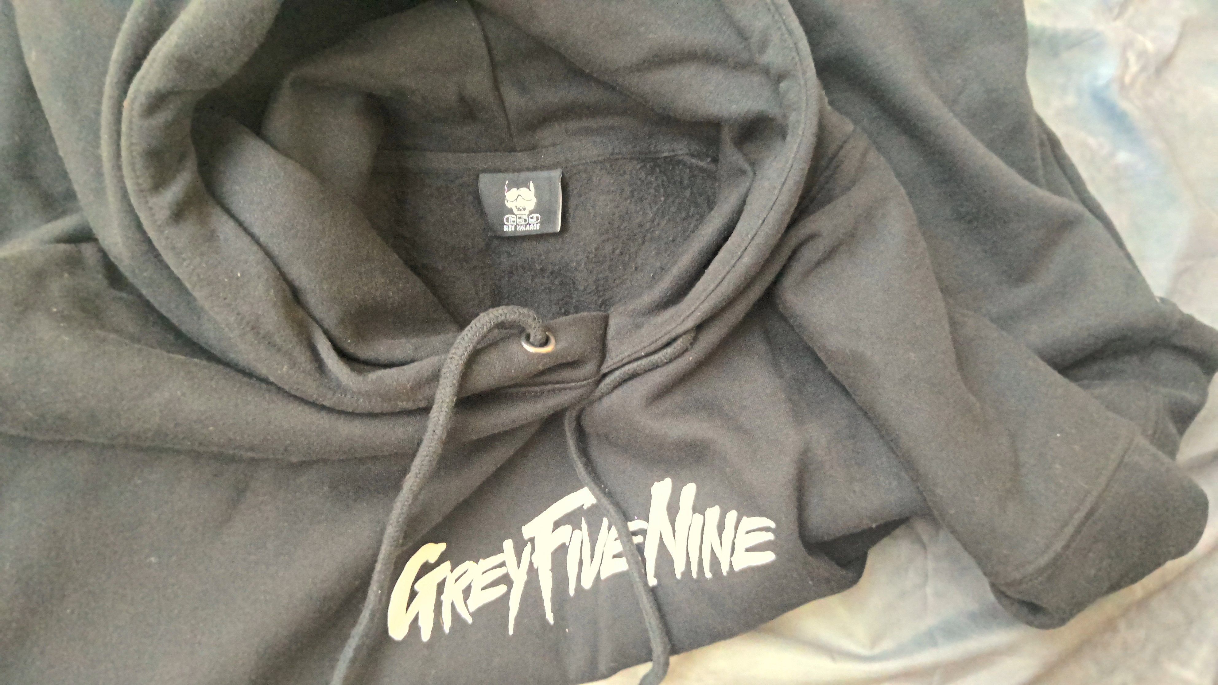 GreyFiveNine G59 Halloween Collage Hoodie 2022 2x