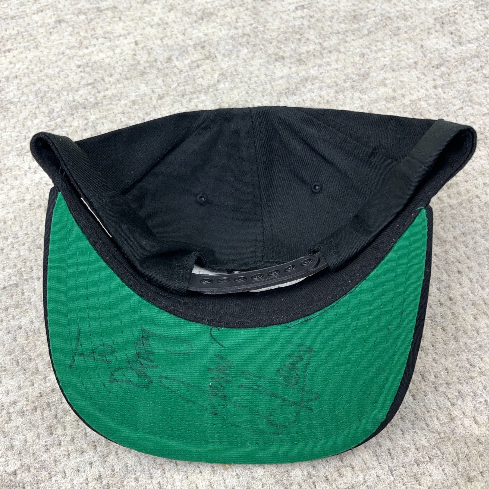 Vintage VINTAGE James House Hat Cap Snapback Black Country Music Singer Band Autograph Size ONE SIZE - 4 Thumbnail