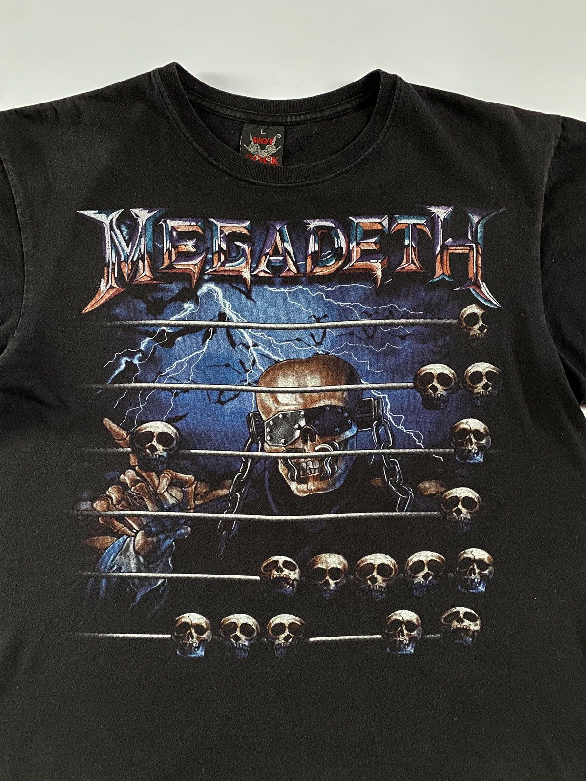 Band Tees × Megadeth × Vintage Megadeth Vic Rattlehead Countdown To Extinction Og Print Size US L / EU 52-54 / 3 - 4 Thumbnail