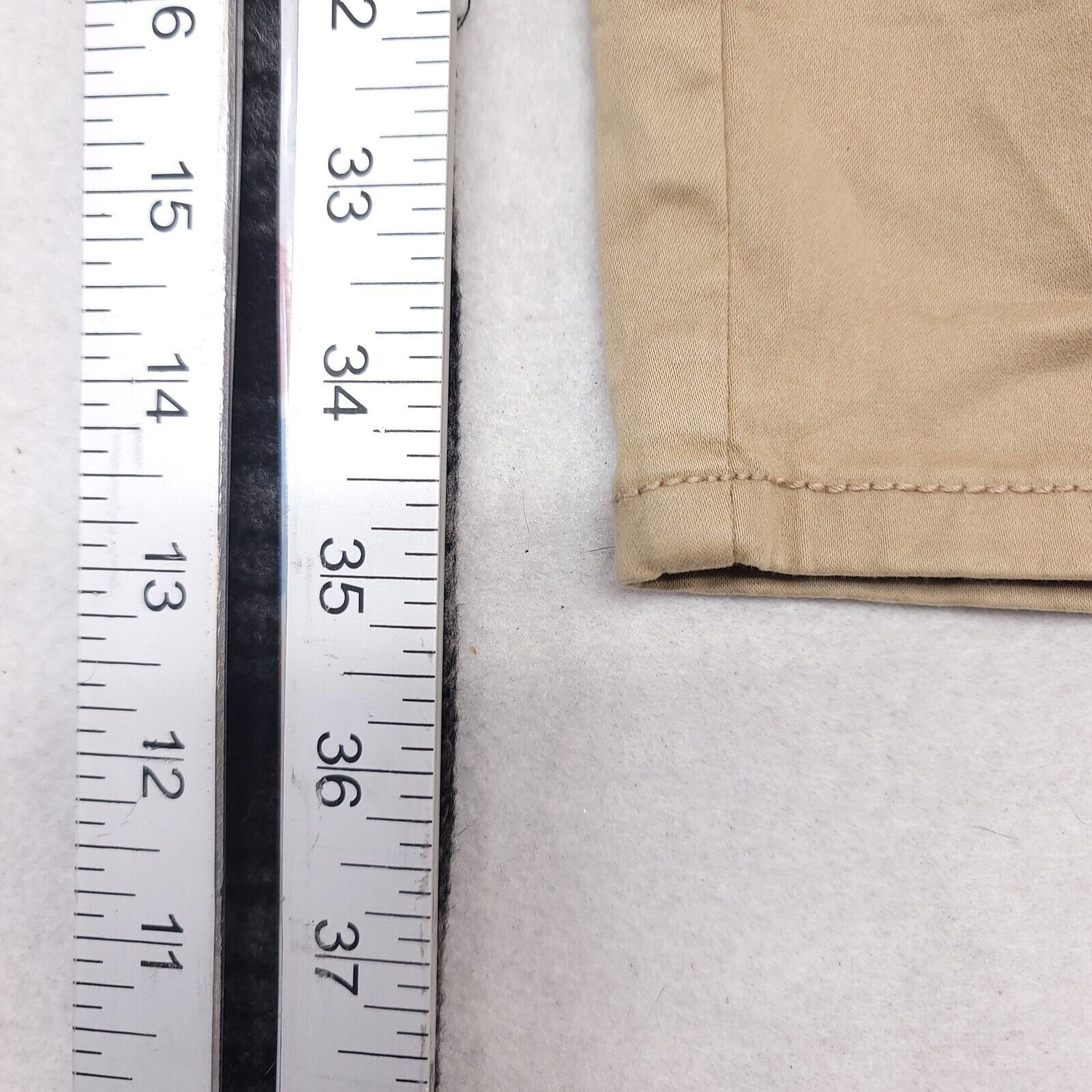 American Eagle Outfitters American Eagle Casual Button Chino Pants Womens Size 6 Beige Size 28" / US 6 / IT 42 - 6 Thumbnail