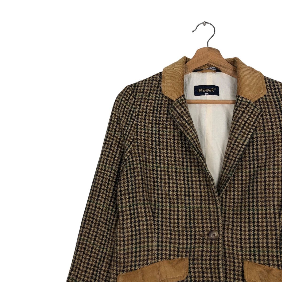 Japanese Brand 📌Opender Made In England Wool Jacket Paul Harden Design Size US M / EU 48-50 / 2 - 8 Thumbnail