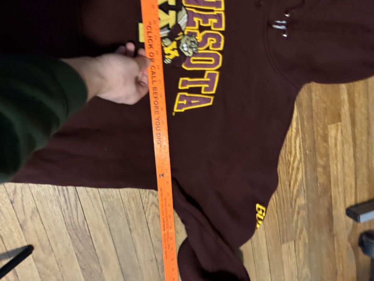 Champion × Vintage Vintage Minnesota Gophers Champion Hoodie Size US XL / EU 56 / 4 - 7 Thumbnail
