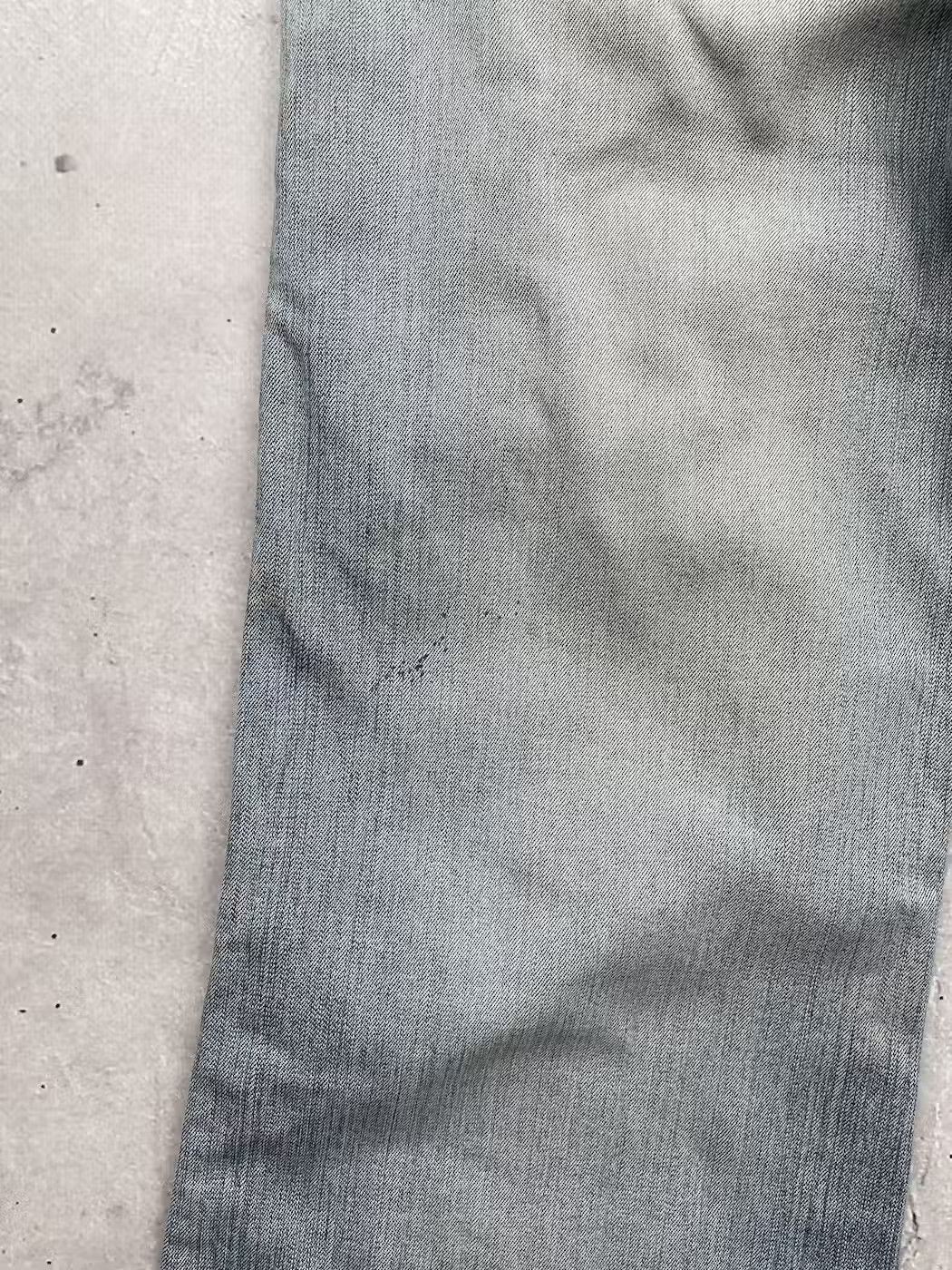 Japanese Brand × Vintage Vintage Flared Worn Jeans Size 26" / US 2 / IT 38 - 11 Thumbnail