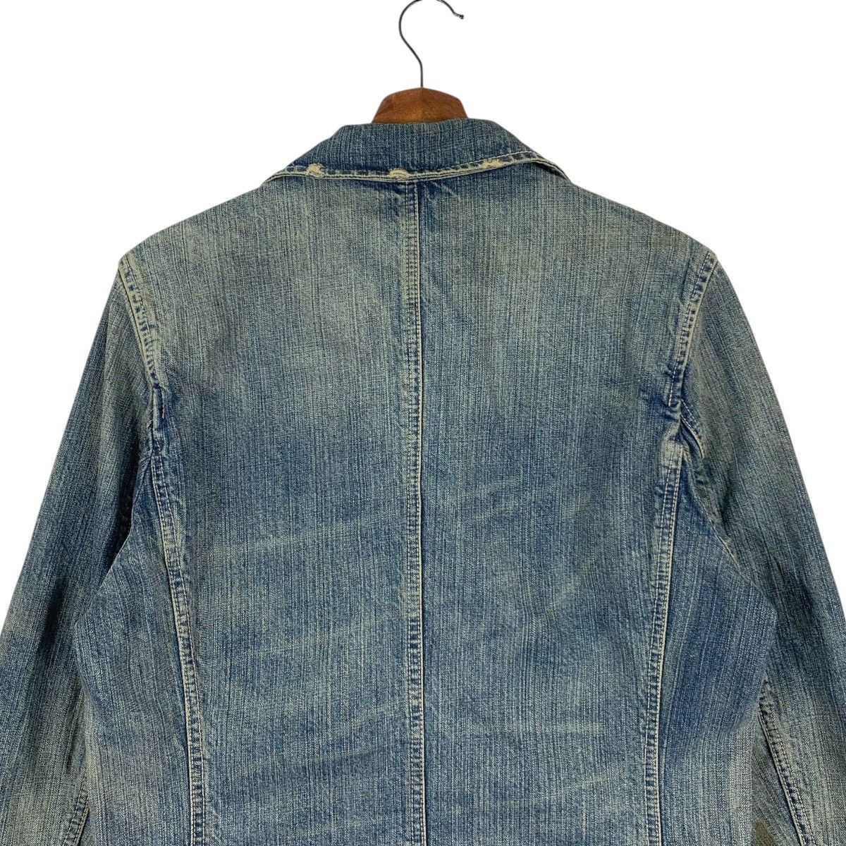 Japanese Brand × Vintage Vintage PTTP Power to the People Denim Jacket Size US XL / EU 56 / 4 - 10 Thumbnail
