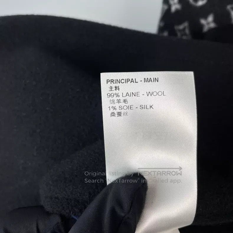 Louis Vuitton Louis Vuitton Black presbyopic full-print patchwork leathe Size S / US 4 / IT 40 - 8 Thumbnail