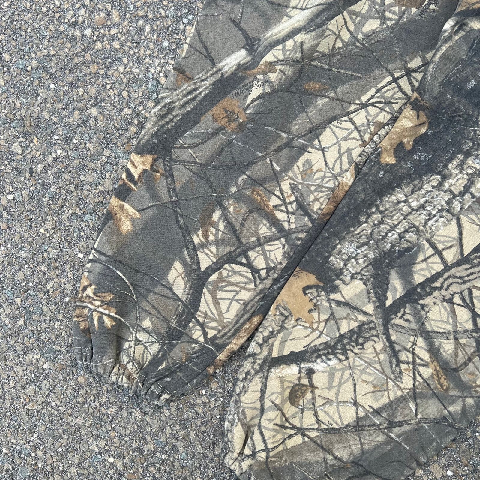 Jerzees × Vintage Vintage realtree jerzees camo essential blank sweatpants Size US 34 / EU 50 - 2 Thumbnail
