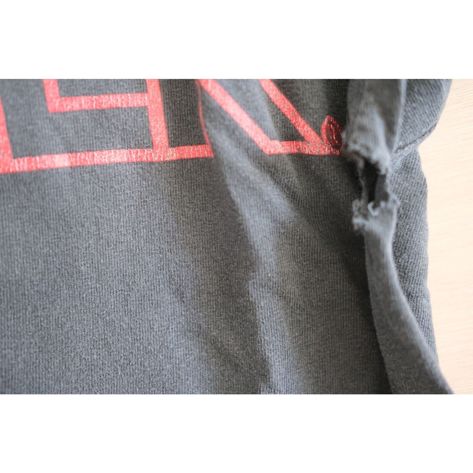 Other Vintage 90s Hustler FLYNT Naughty Shirt Large Black Fade Size US L / EU 52-54 / 3 - 4 Thumbnail