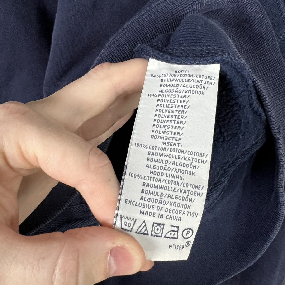 Vintage Vintage Polo Ralph Lauren men’s size XL zip hoodie Size US XL / EU 56 / 4 - 5 Thumbnail