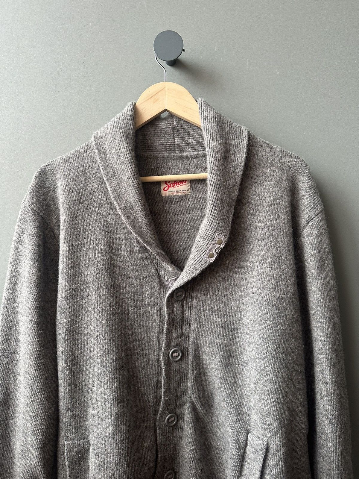 Schott Schott bros. NYC Cardigan Sweater Size XXL Size US XXL / EU 58 / 5 - 2 Thumbnail