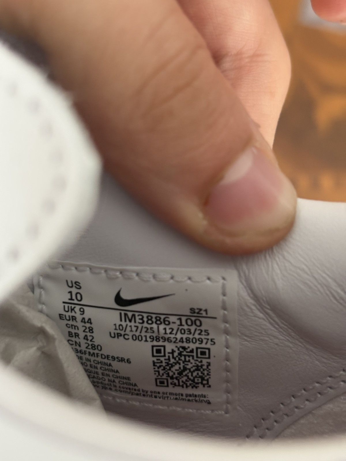 Nike × Off-White Nike Cryoshot V.A.A Size US 10 / EU 43 - 7 Thumbnail