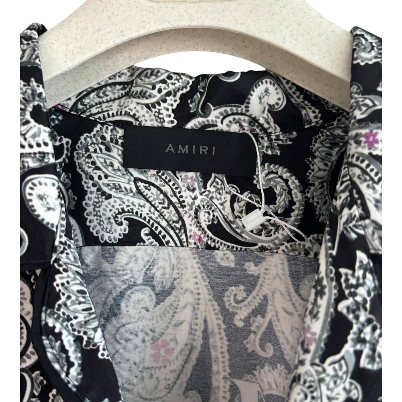 Amiri Amiri paisley pyjama shirt- viscose Size US M / EU 48-50 / 2 - 4 Thumbnail