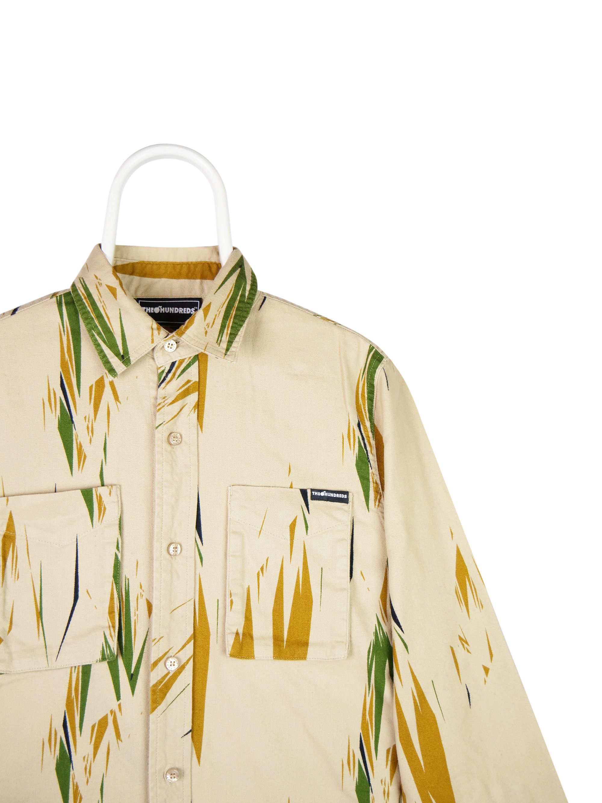 The Hundreds The Hundreds shirt Size US S / EU 44-46 / 1 - 1 Thumbnail