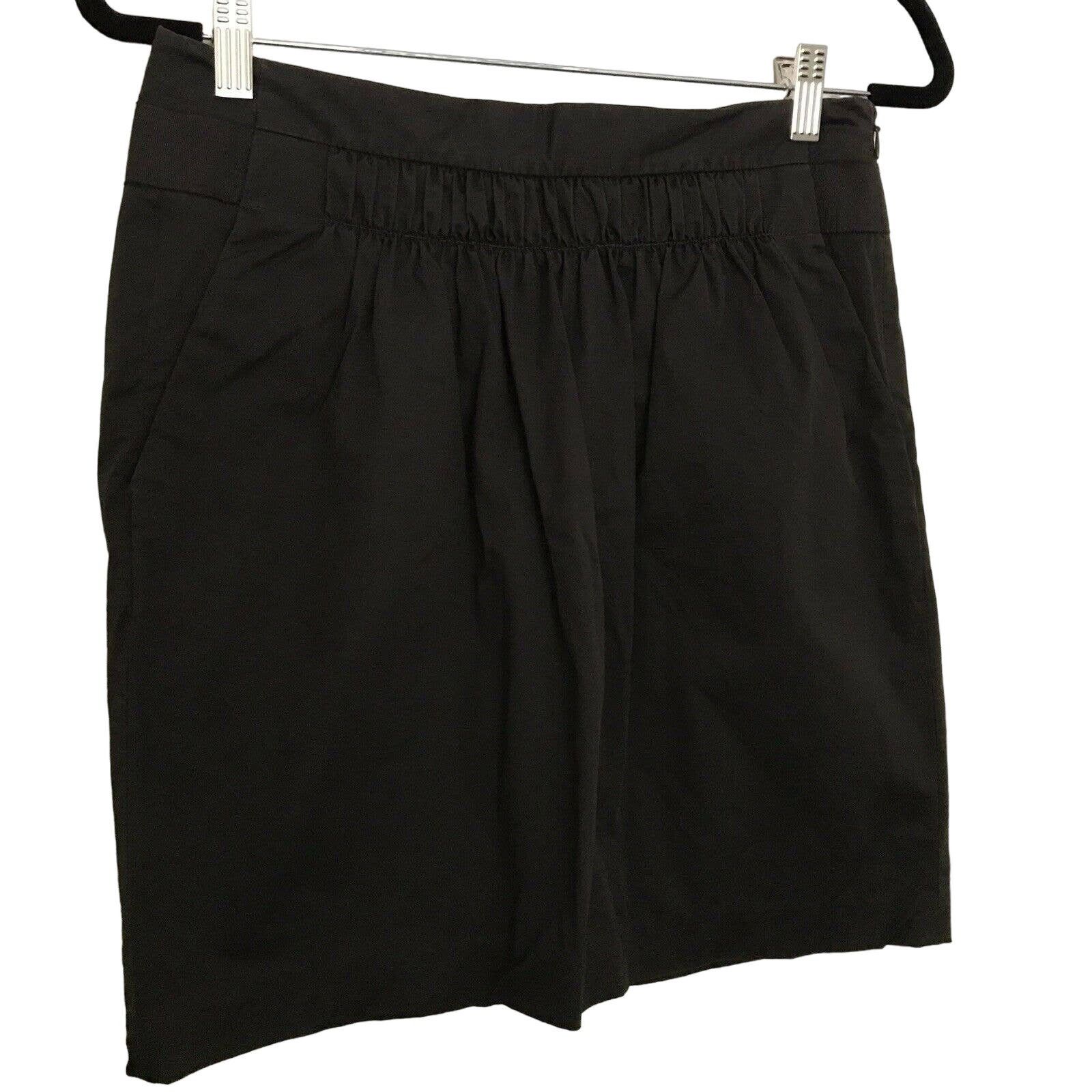 Banana Republic Banana Republic Brown Stretch Short Pencil Skirt - Size 4 Size 27" / US 4 / IT 40 - 1 Thumbnail