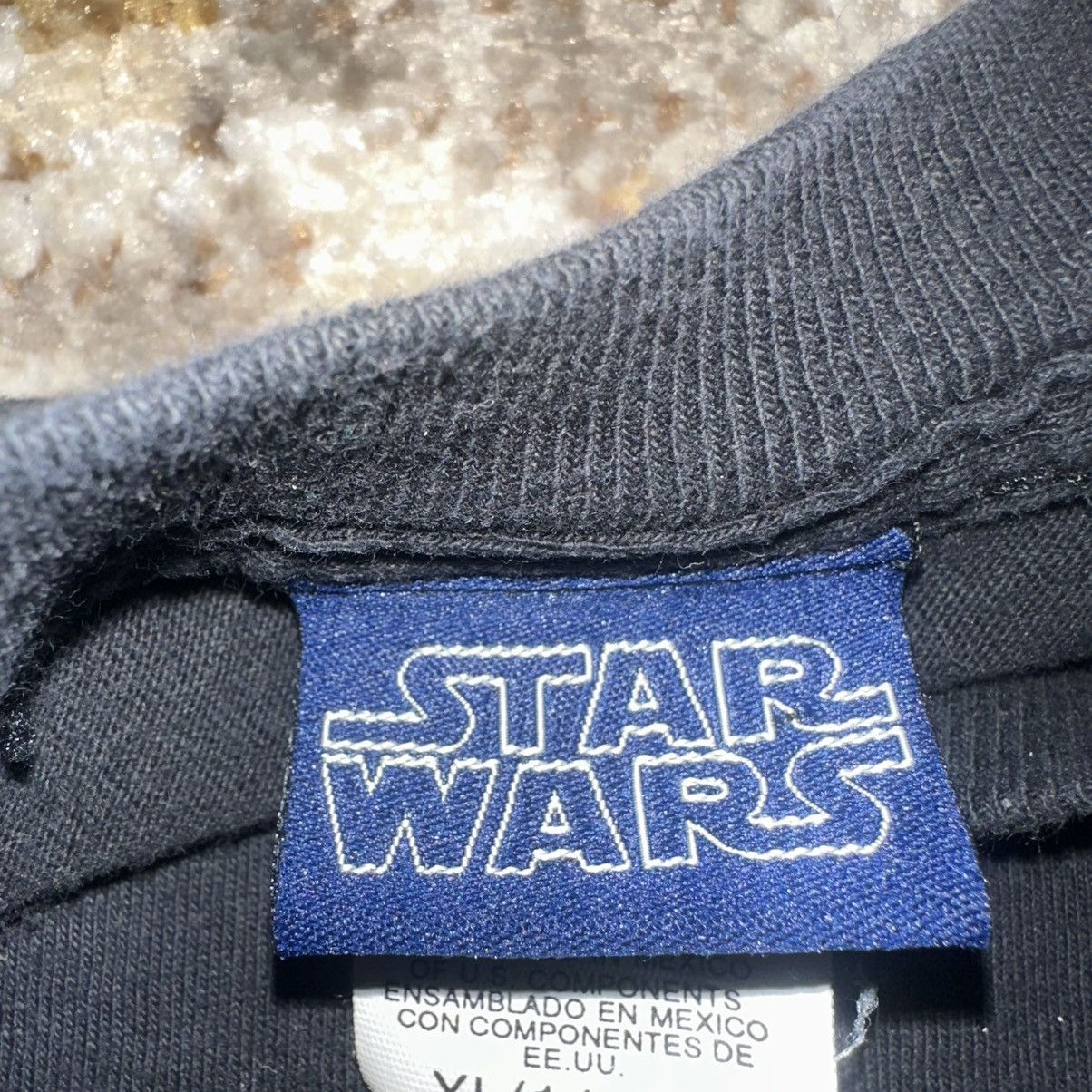 Star Wars × Vintage Rare Vintage STAR WARS Darth Vader Graphic Shirt Lucasfilm Size US XS / EU 42 / 0 - 4 Thumbnail