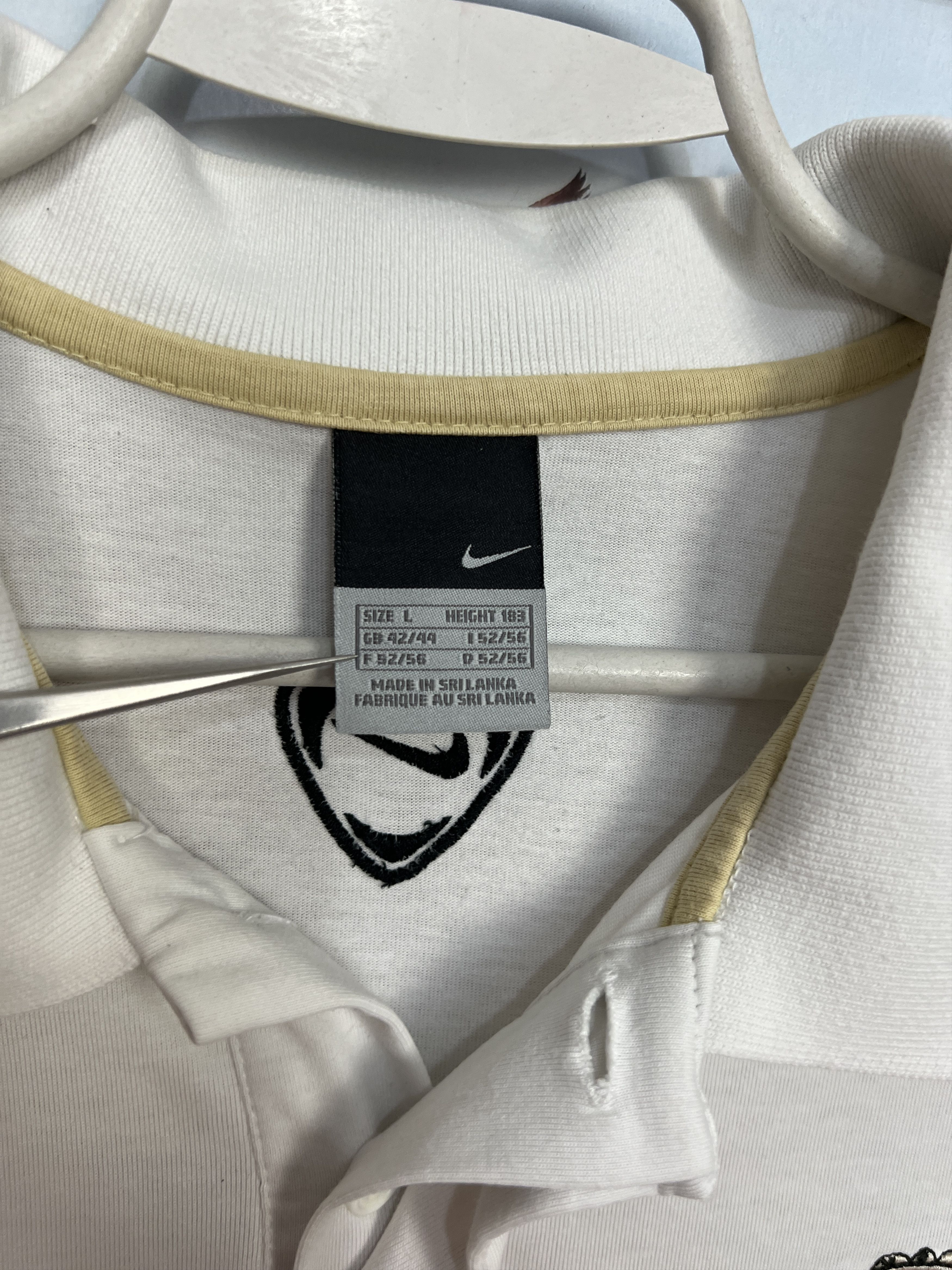 Nike Manchester United Football Train Polo Shirt Jersey Trikot Size US L / EU 52-54 / 3 - 5 Thumbnail