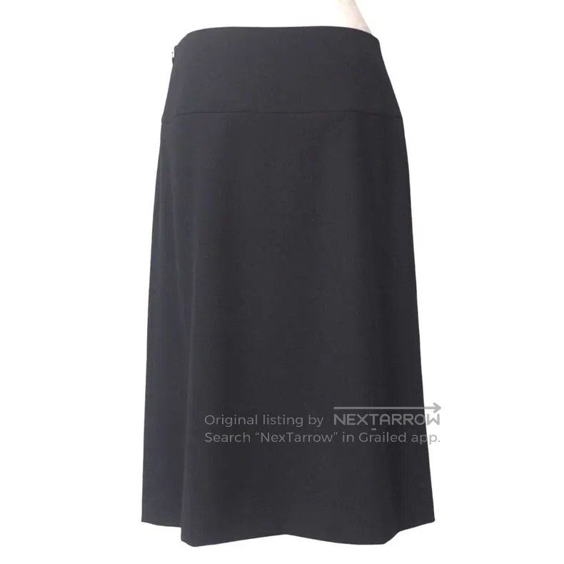 Hermes Hermes Wool Skirt Size 25" / US 0 / IT 36 - 2 Thumbnail