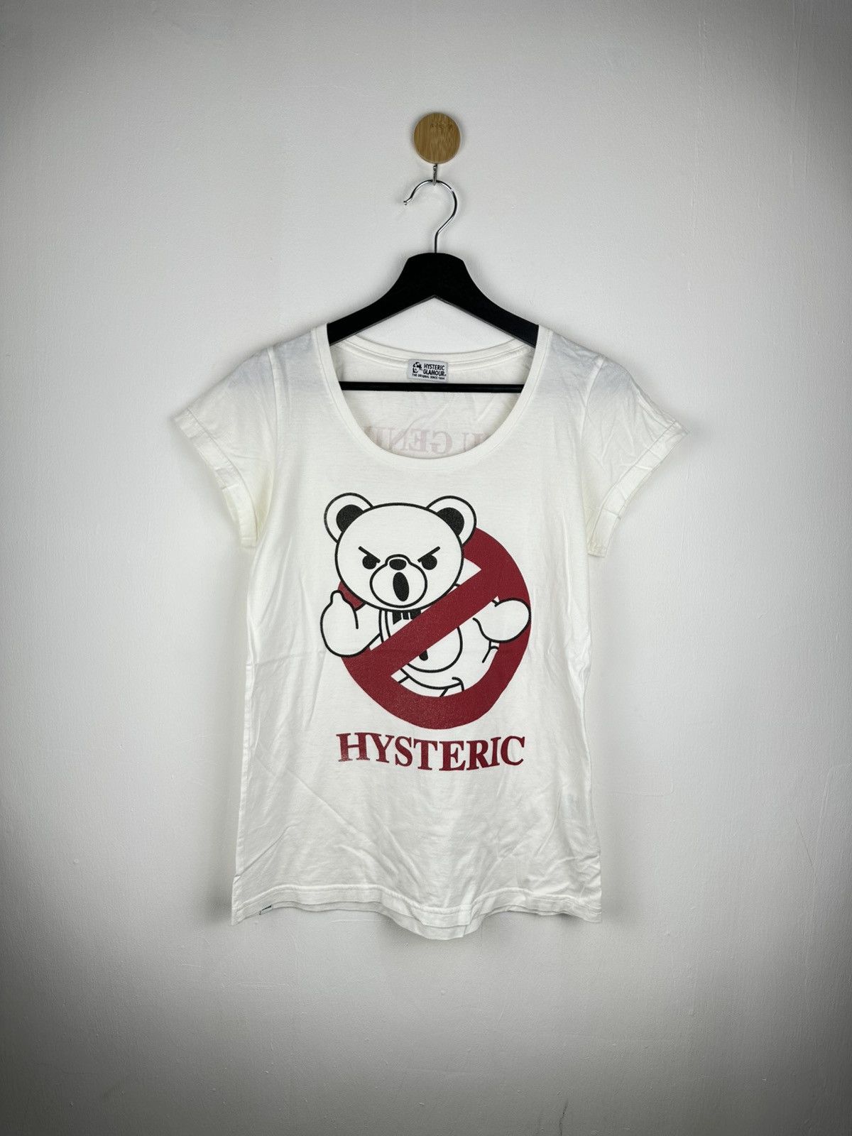 Hysteric Glamour Hysteric Glamour You Genius Me Bastard Tee Size M / US 6-8 / IT 42-44 - 1 Thumbnail