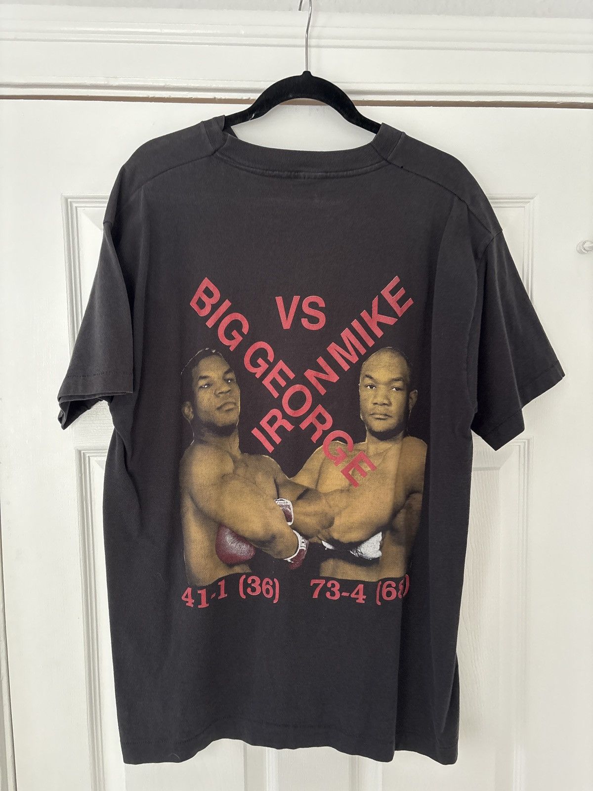 Rap Tees Mike Tyson Ready to Rage Again Vintage rap tee Size US XL / EU 56 / 4 - 2 Thumbnail