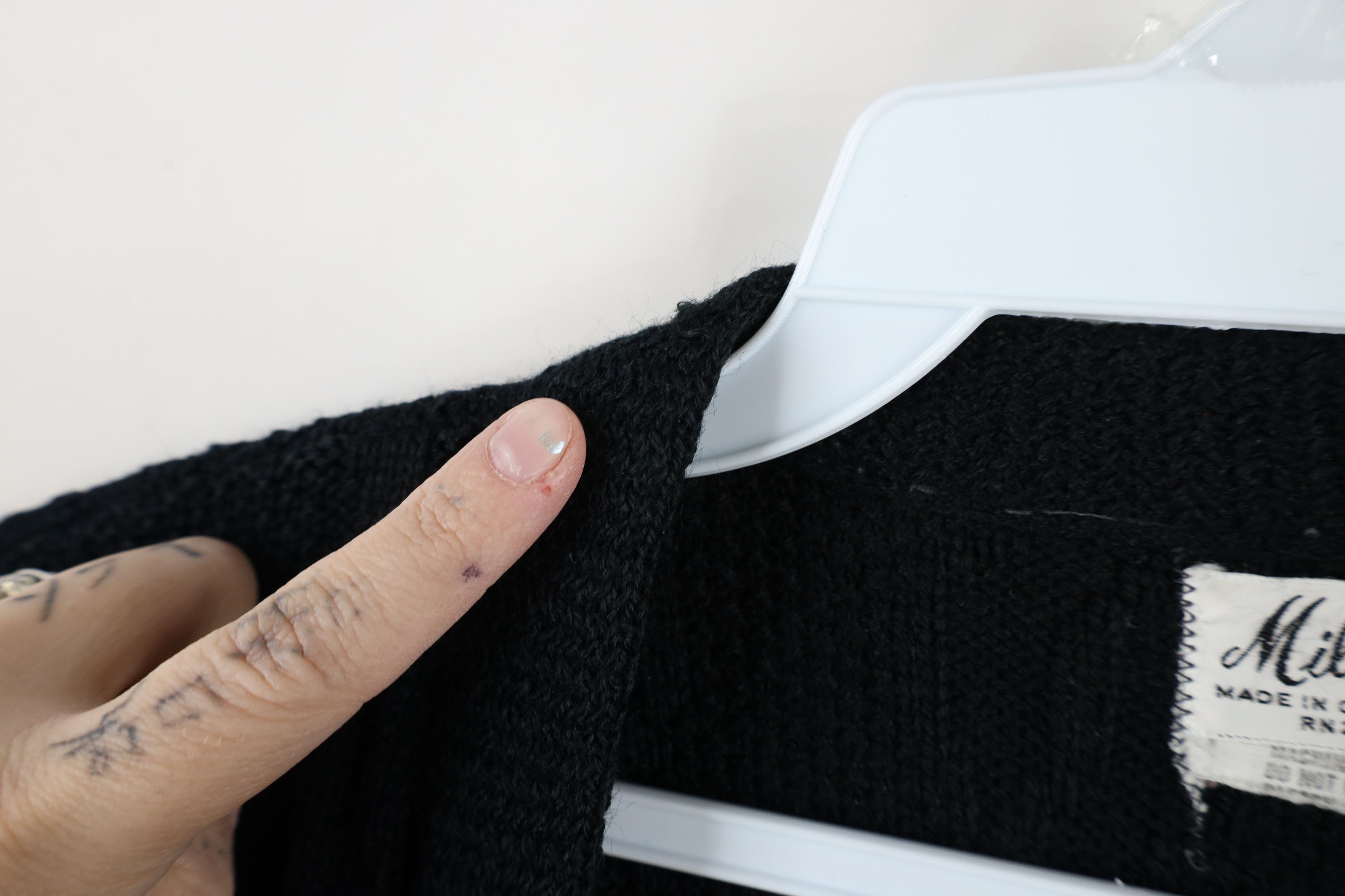Vintage Vintage 50s 60s Streetwear Cardigan Chunky Knit Sweater US Size M / US 6-8 / IT 42-44 - 5 Thumbnail