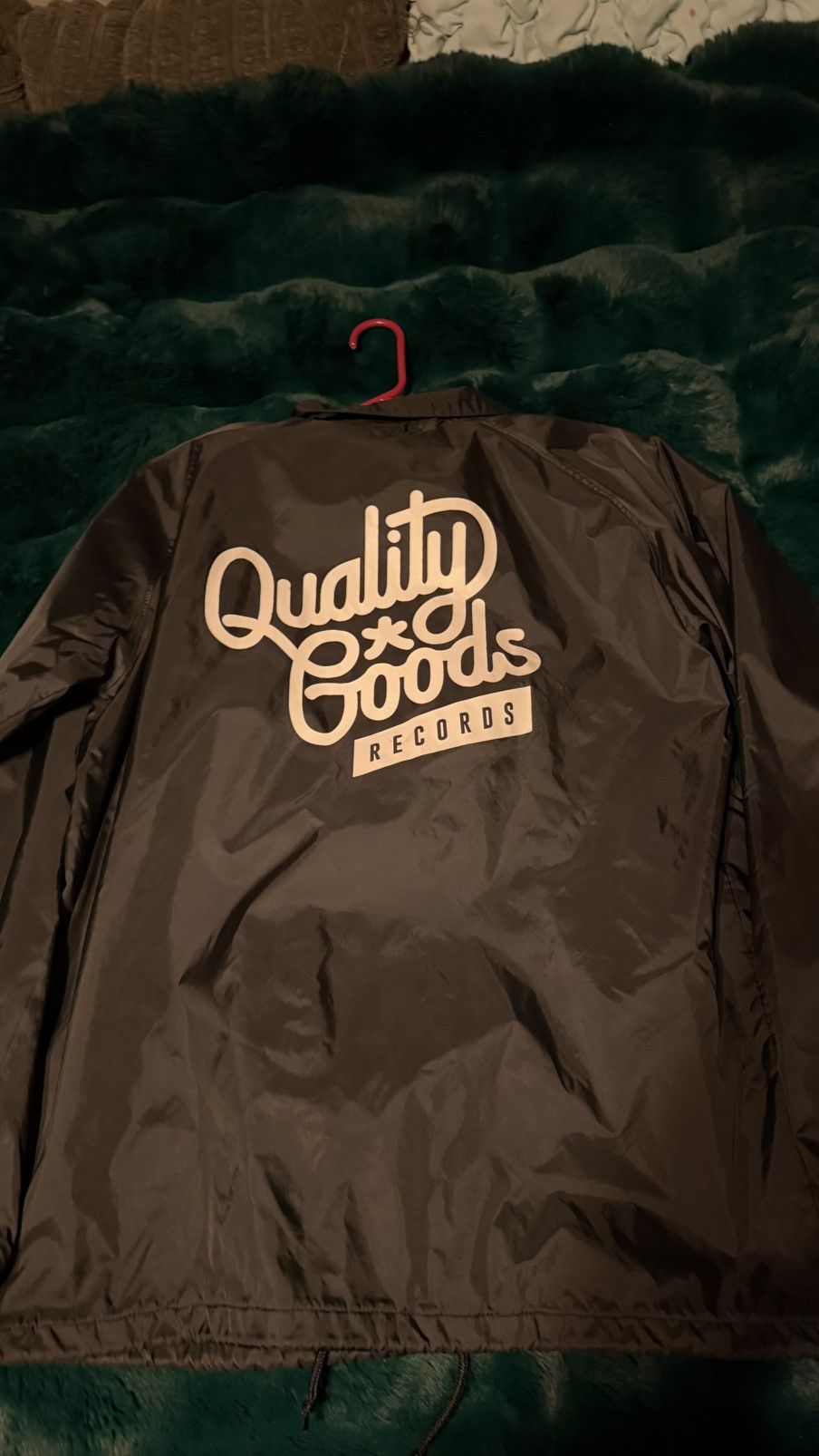 Other Quality Goods Records Windbreaker XL Size US XL / EU 56 / 4 - 9 Thumbnail