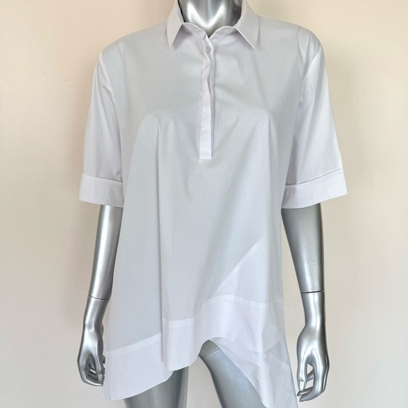 Other Ravel women white shirt size L Size L / US 10 / IT 46 - 2 Thumbnail