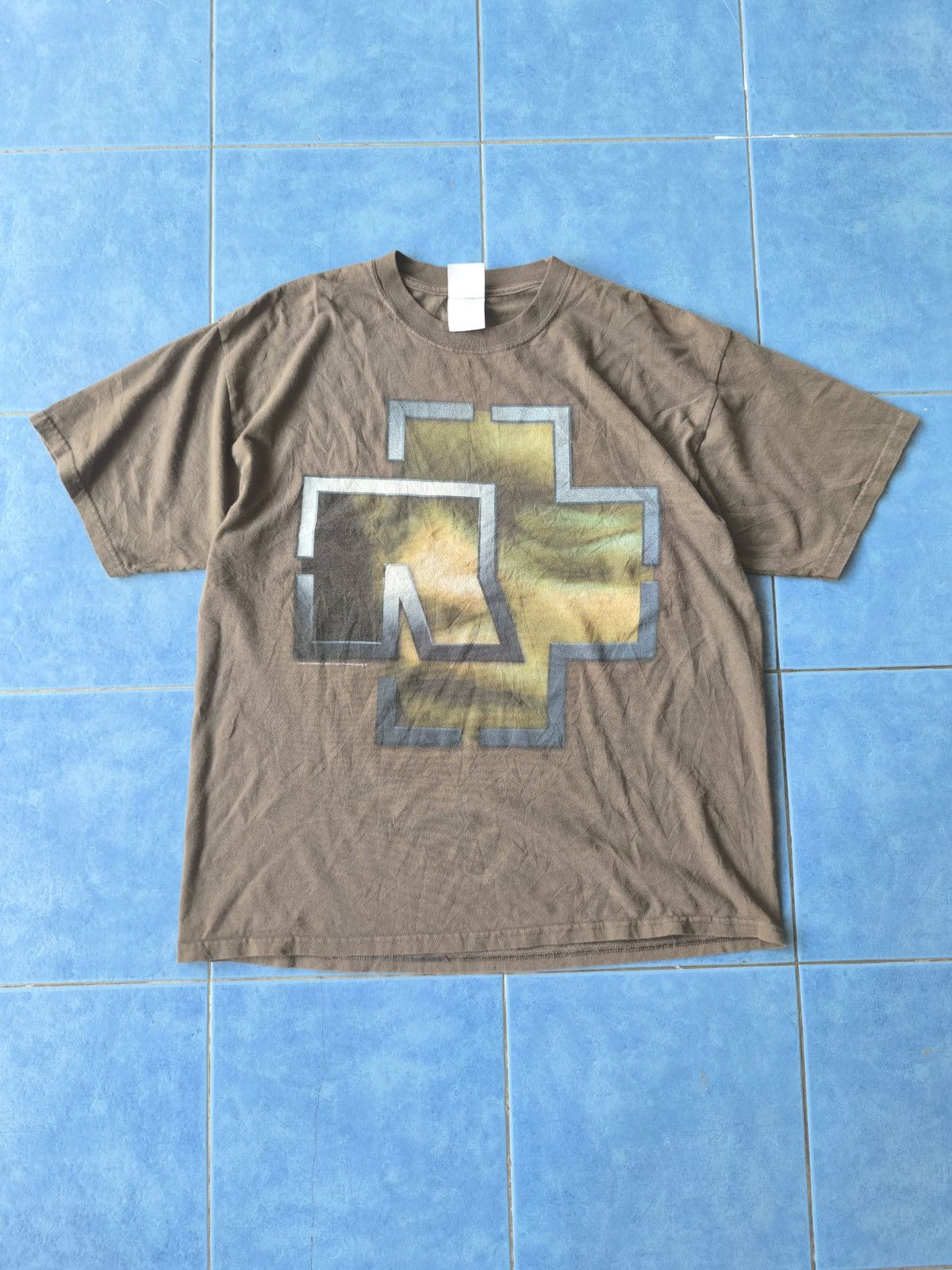 Band Tees Vtg Rammstein Mutter Tour 2001 Shirt Size US XL / EU 56 / 4 - 1 Thumbnail