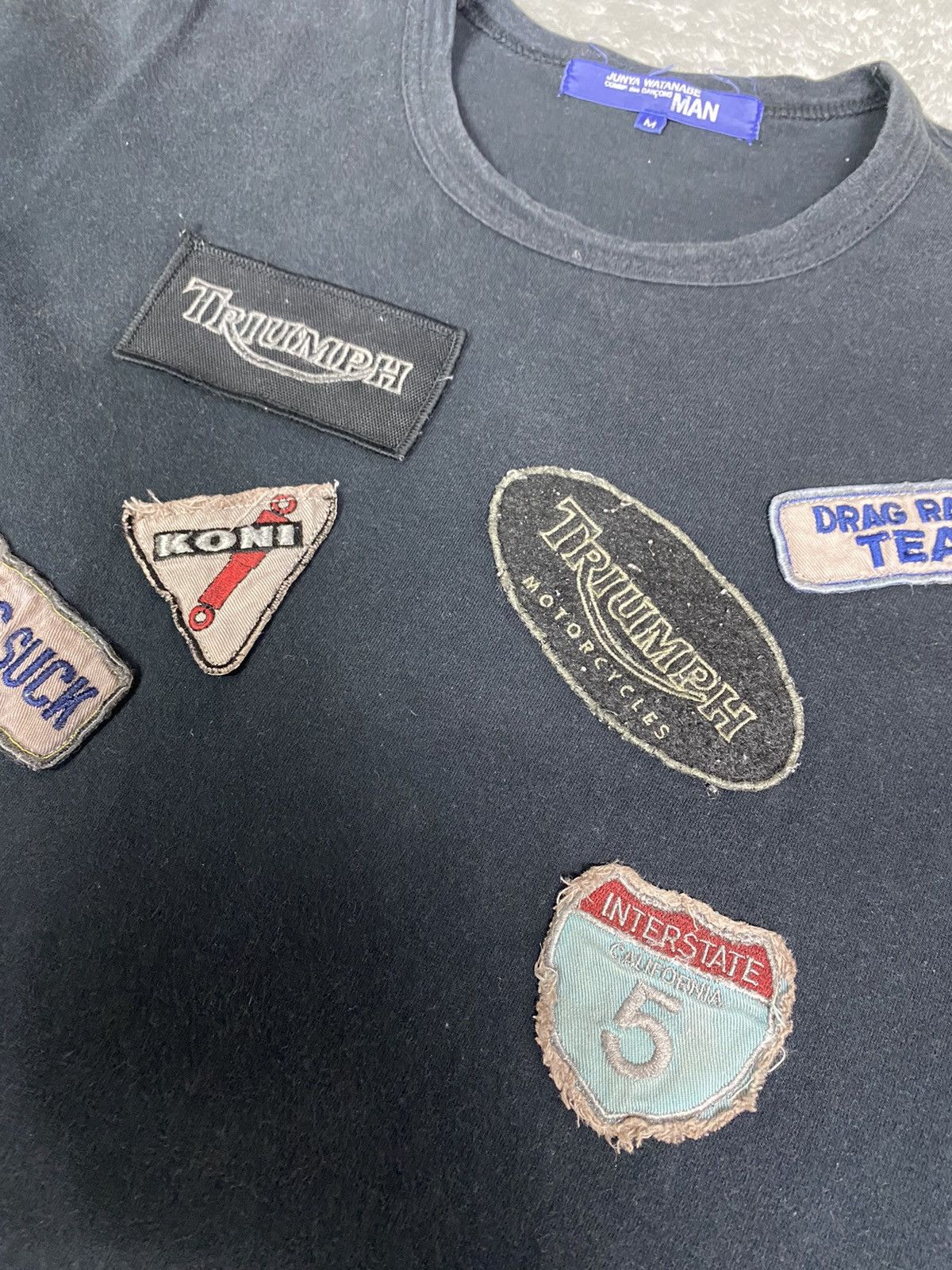Junya Watanabe SS2002 Junya Watanabe x Comme des Garcons Triumph Racing Size US M / EU 48-50 / 2 - 4 Thumbnail