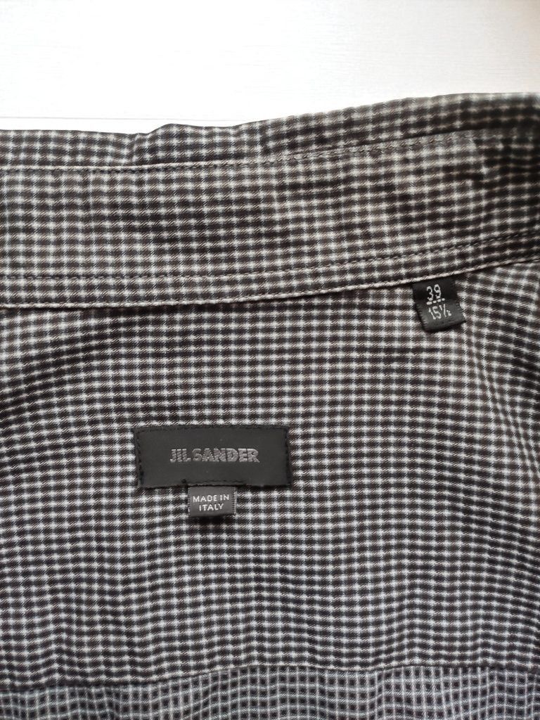 Jil Sander Jil Sander Wool Cashmere Pocket Shirt Size US M / EU 48-50 / 2 - 3 Thumbnail