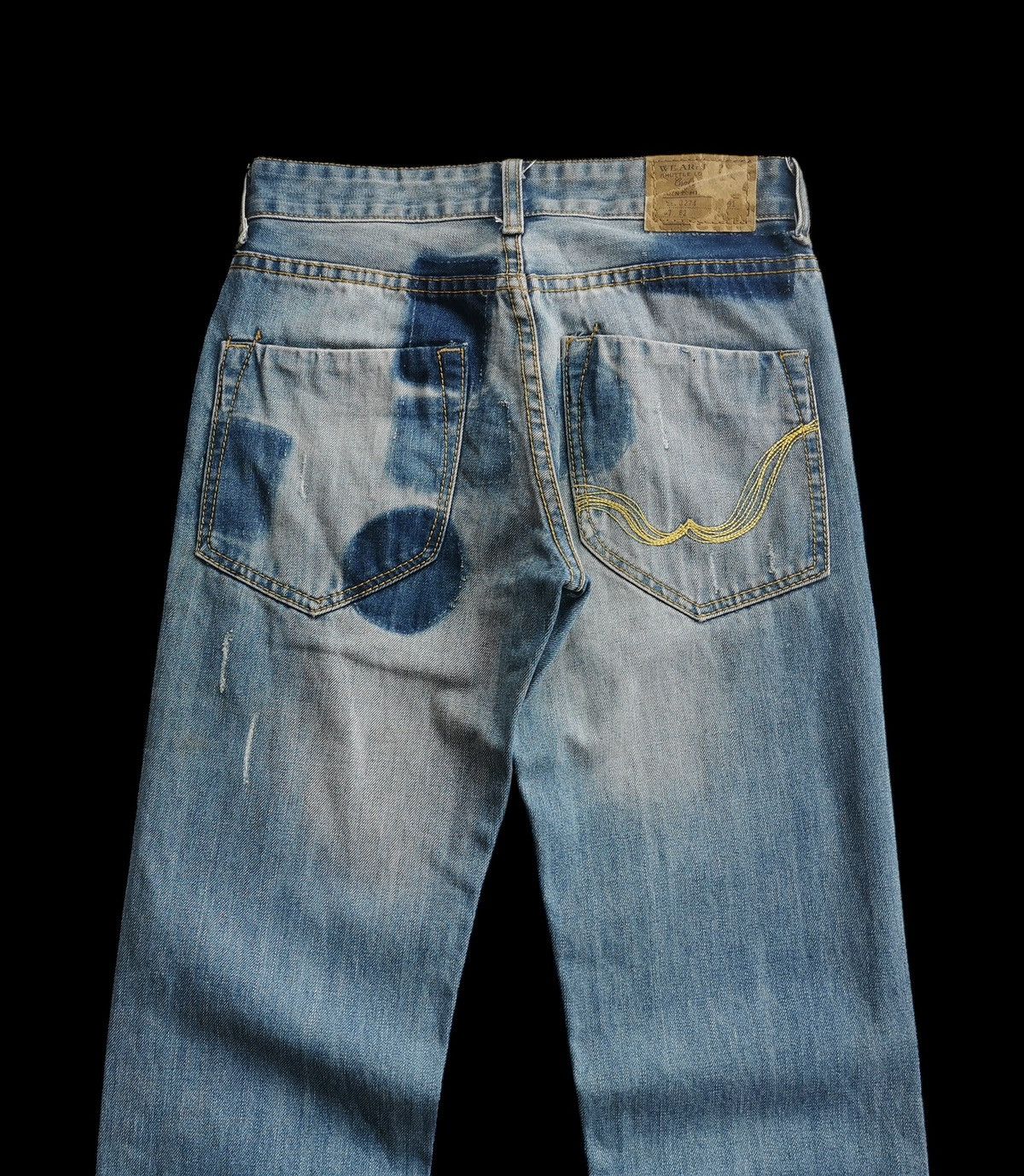 Replay We Are Replay Distressed Jeans Italian Made Size US 28 / EU 44 - 4 Thumbnail