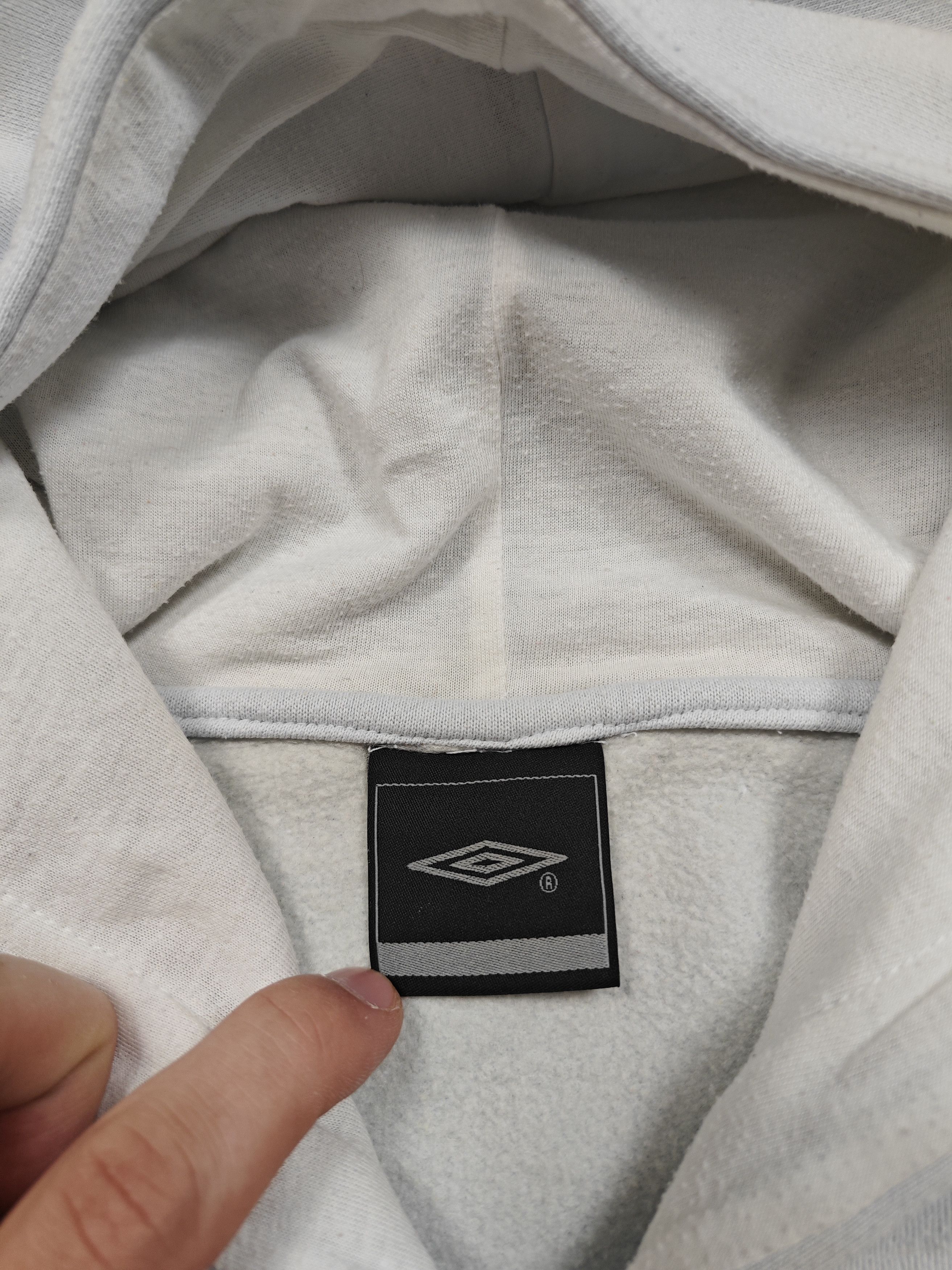 Umbro Umbro Vintage Hoodie Size US L / EU 52-54 / 3 - 5 Thumbnail